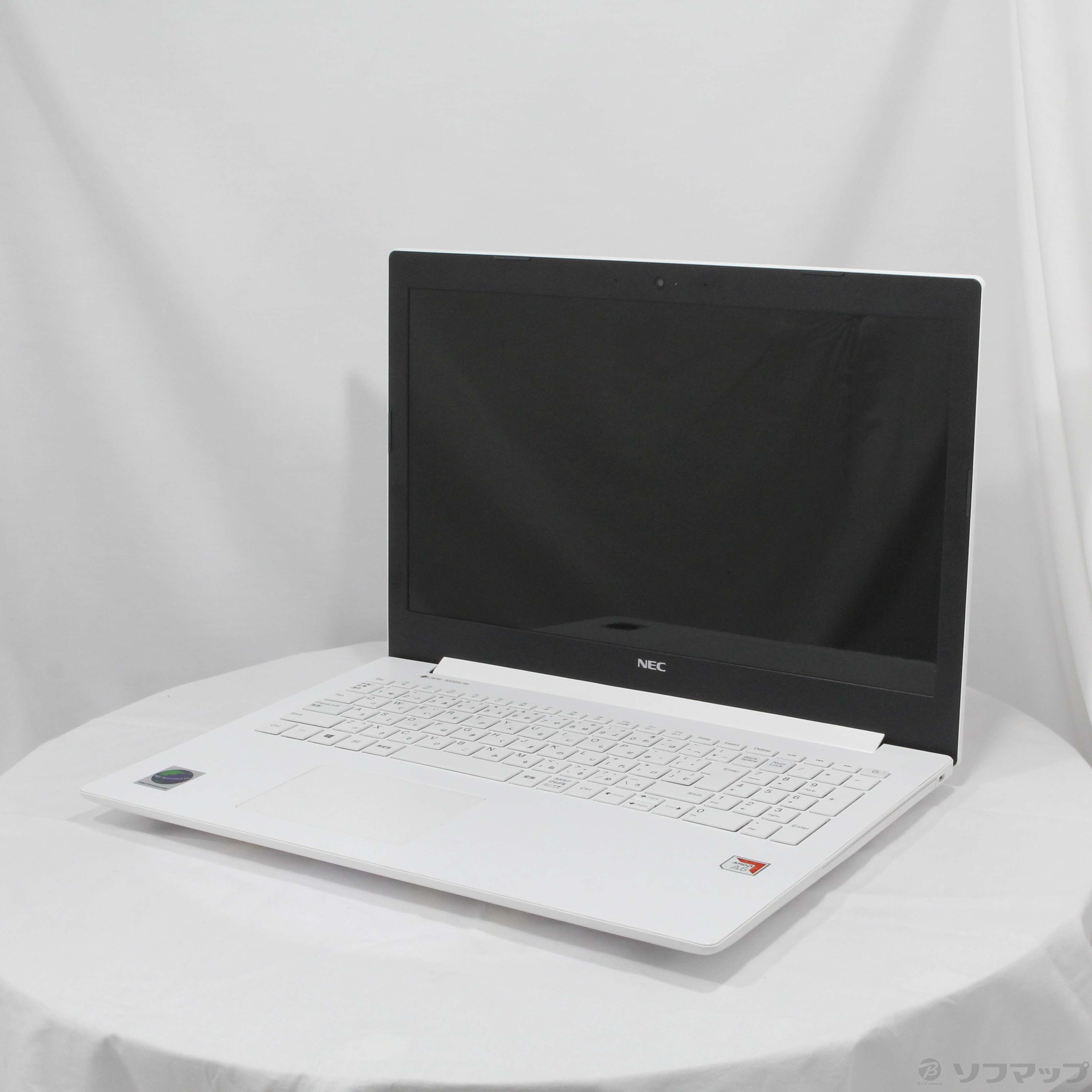 中古】LaVie Note Standard PC-NS20AM2W カームホワイト 〔NEC