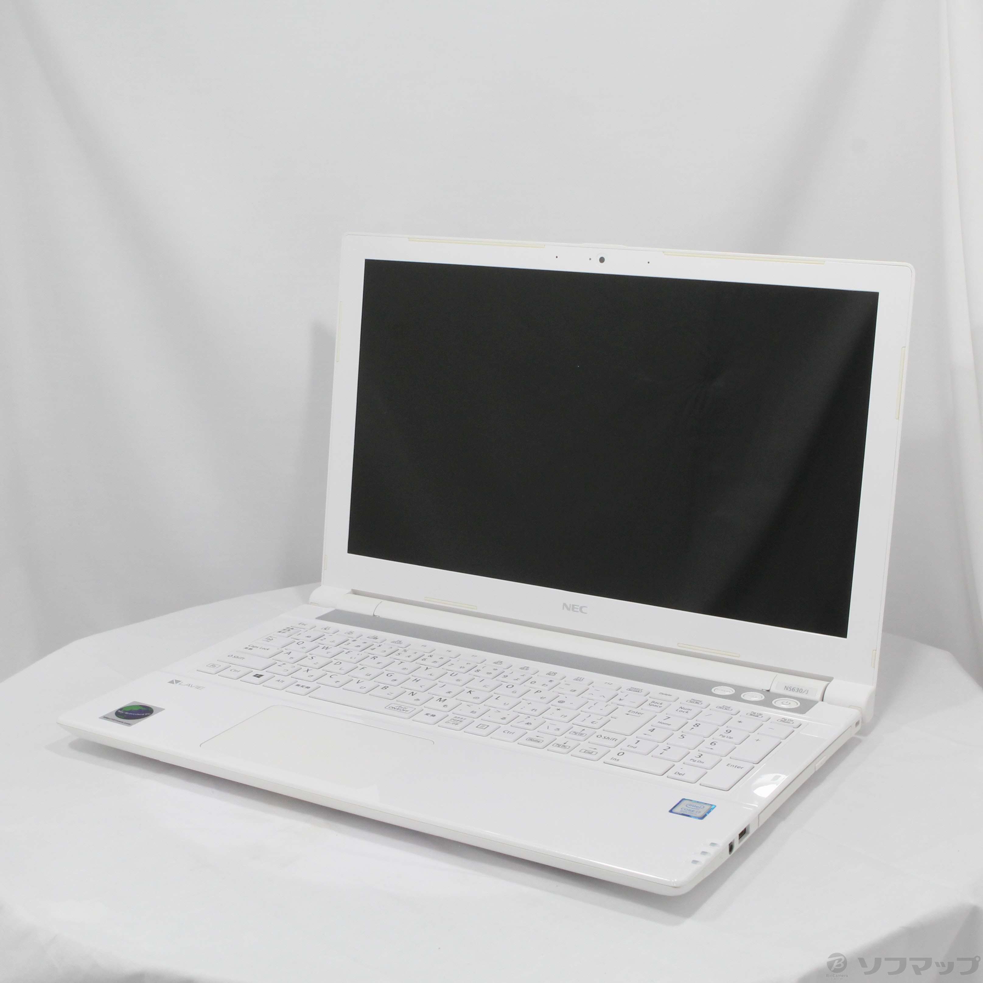【中古】LAVIE Note Standard PC-NS630JAW エクストラホワイト 