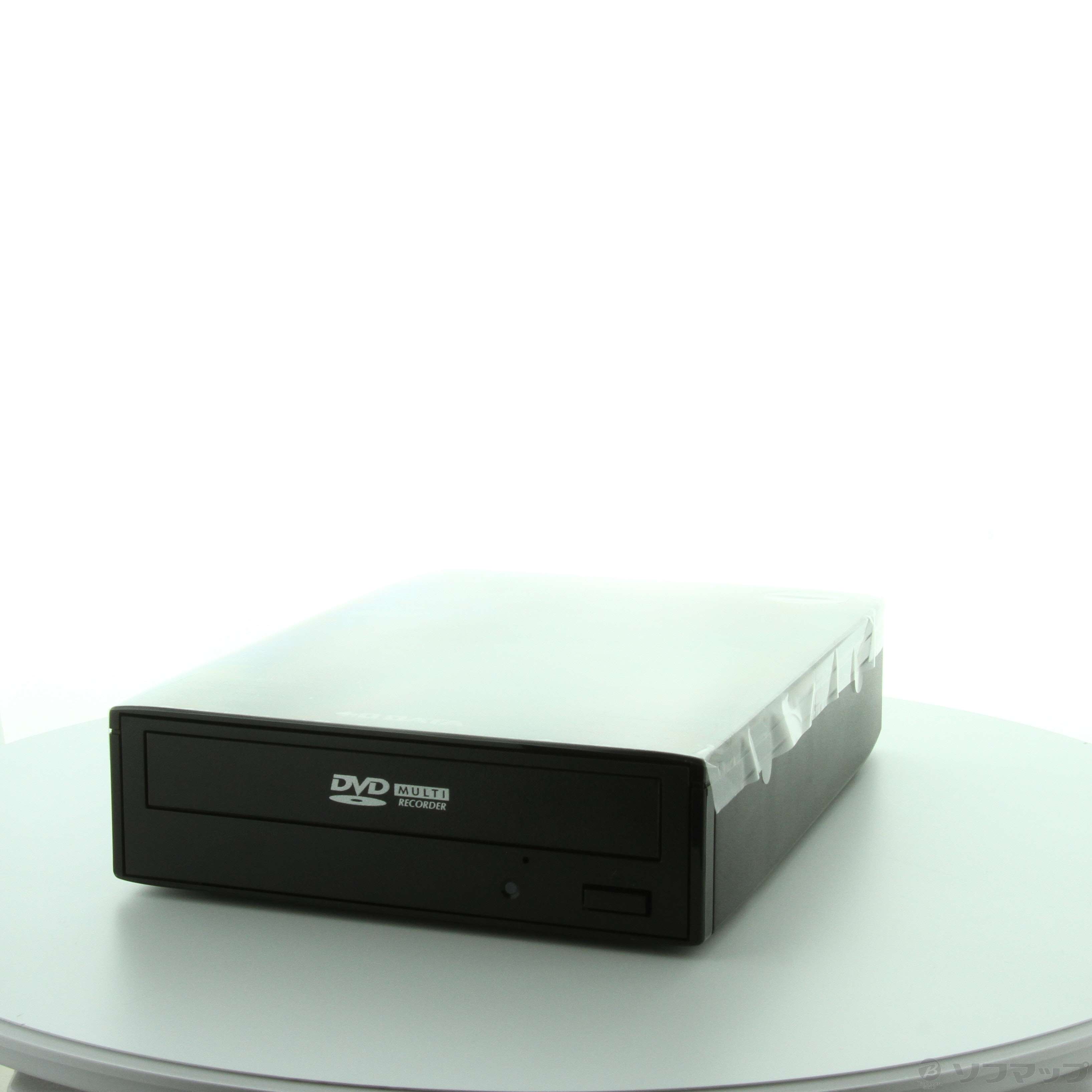 IOデータ Type-C対応 外付型DVDドライブ DVR-UC24 - 内蔵型光学ドライブ