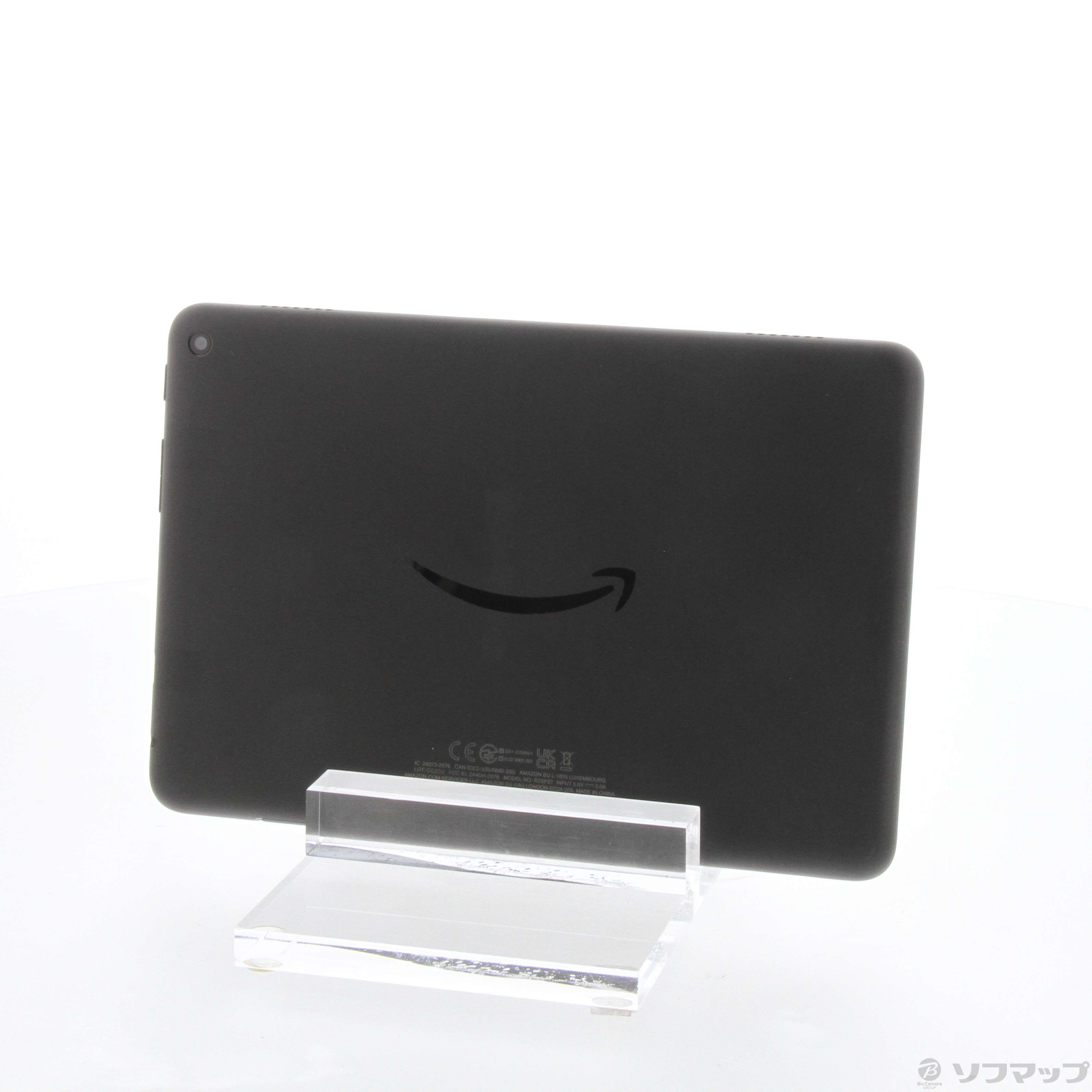 中古】Fire HD 8 2022 32GB ブラック B09BG5KL34 Wi-Fi [2133049191908