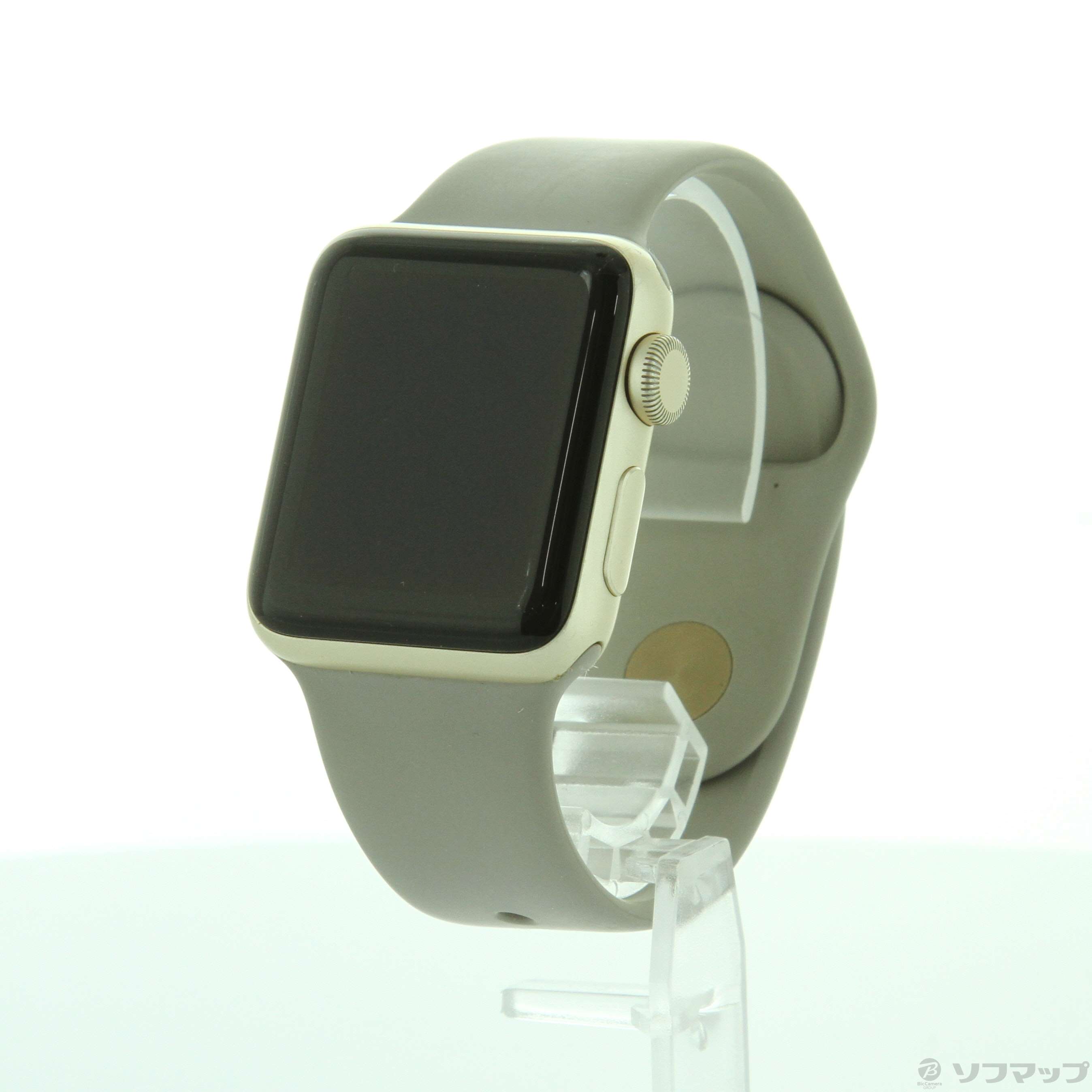 中古】Apple Watch Series 2 38mm ゴールドアルミニウムケース