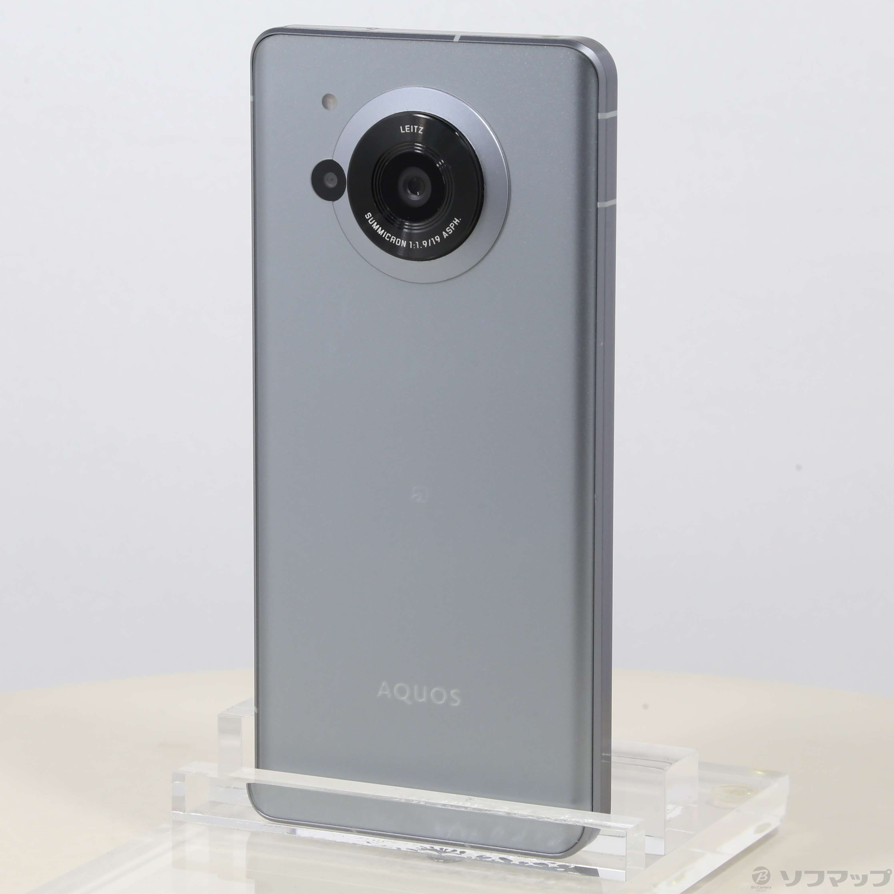 【中古】AQUOS R7 256GB シルバー A202SH SoftBank 