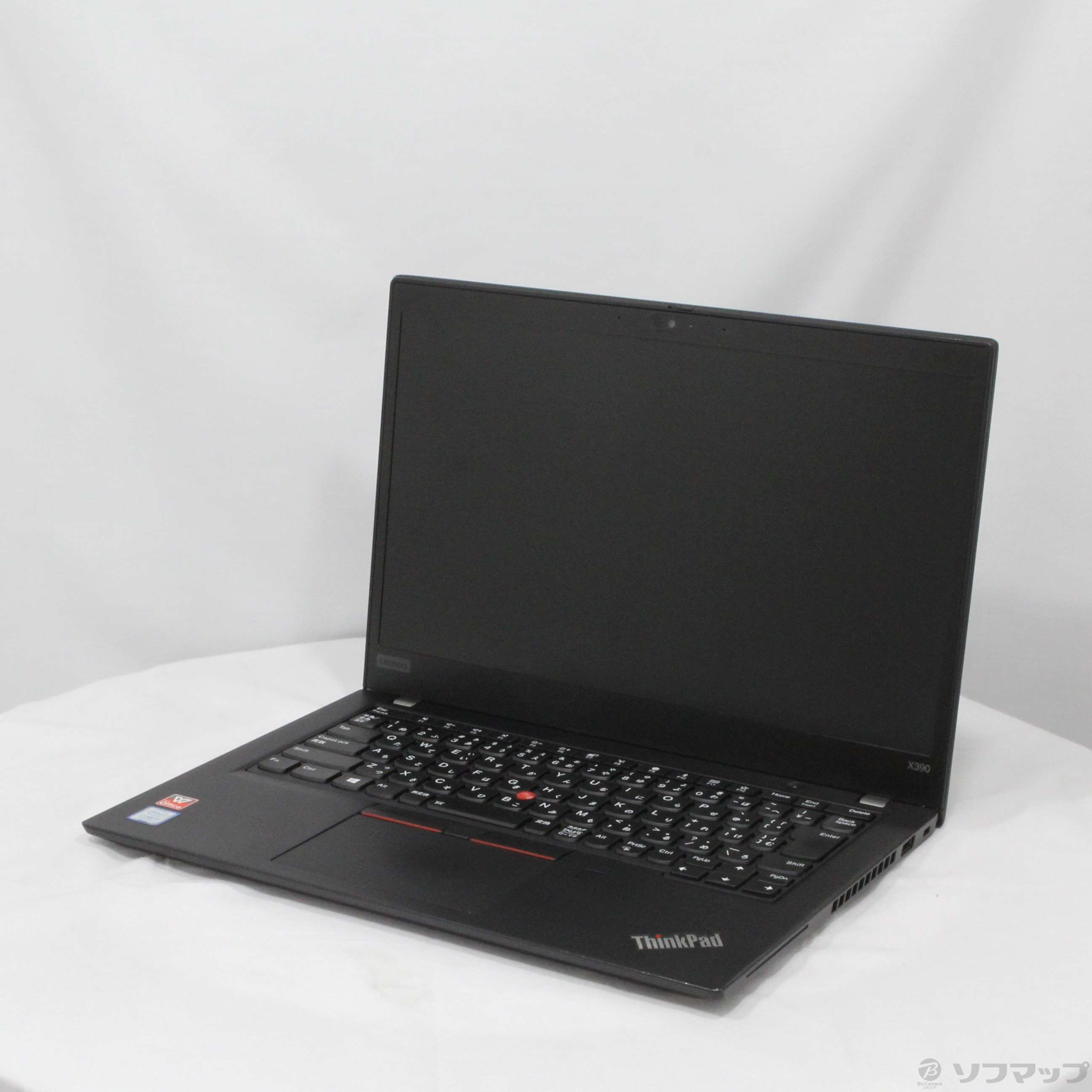 【中古】ThinkPad X390 20Q1S8SV00 〔Windows 10〕 [2133049281876] - リコレ！|ビックカメラグループ  ソフマップの中古通販サイト