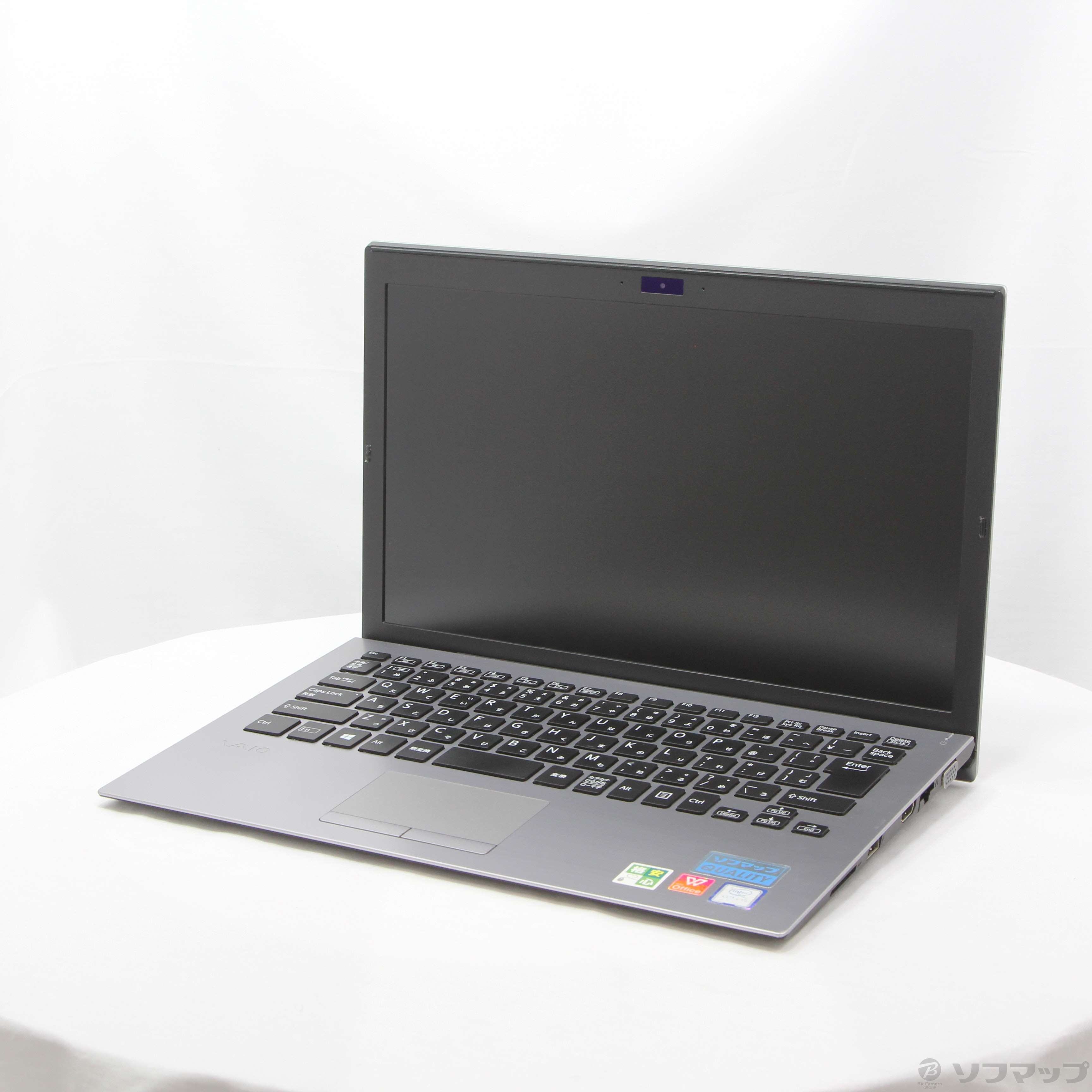 中古】格安安心パソコン VAIO Pro PG VJPG11C11N [2133049282187] - リコレ！|ビックカメラグループ ソフマップの 中古通販サイト