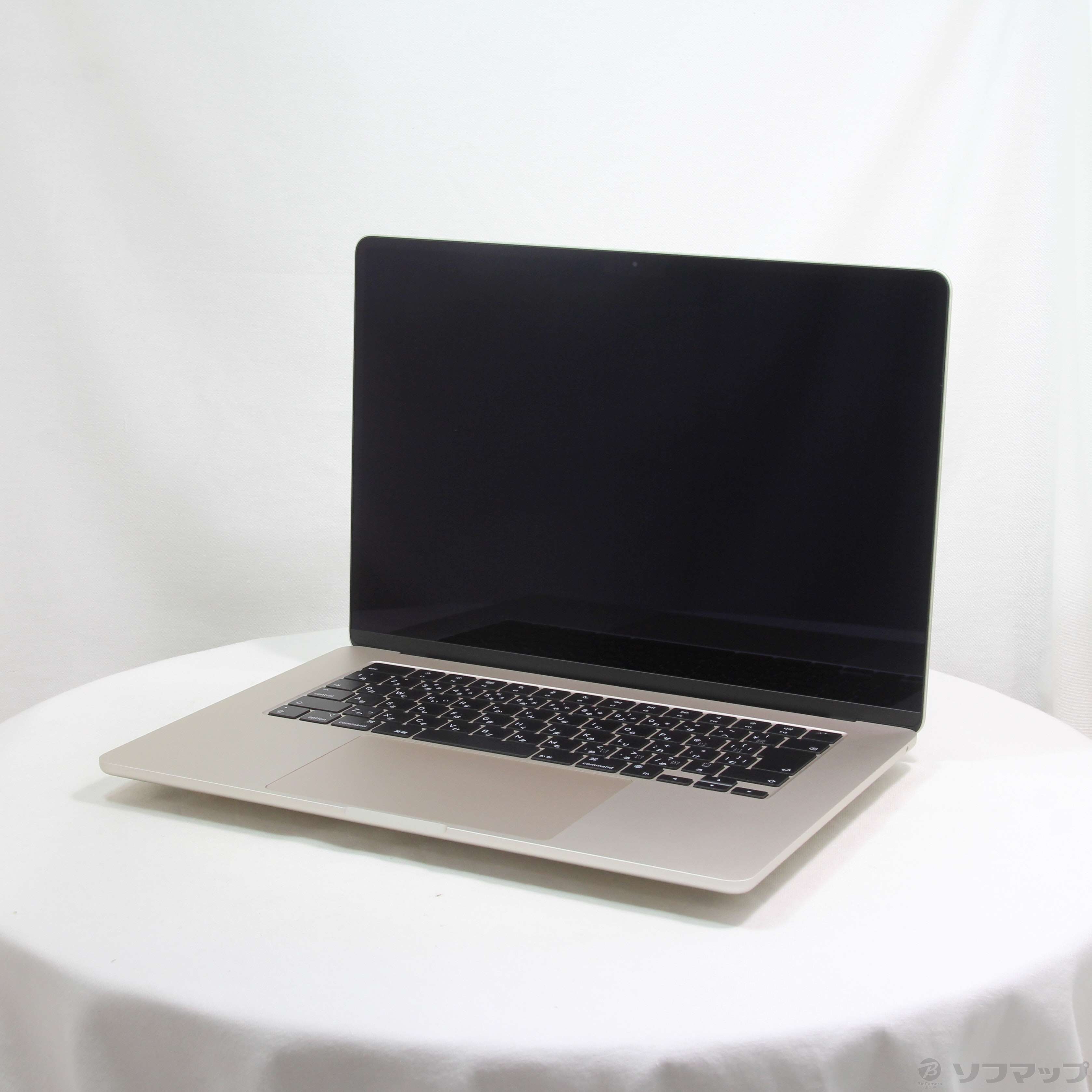 【中古】MacBook Air 15.3-inch Mid 2023 MQKU3J／A Apple M2 8 