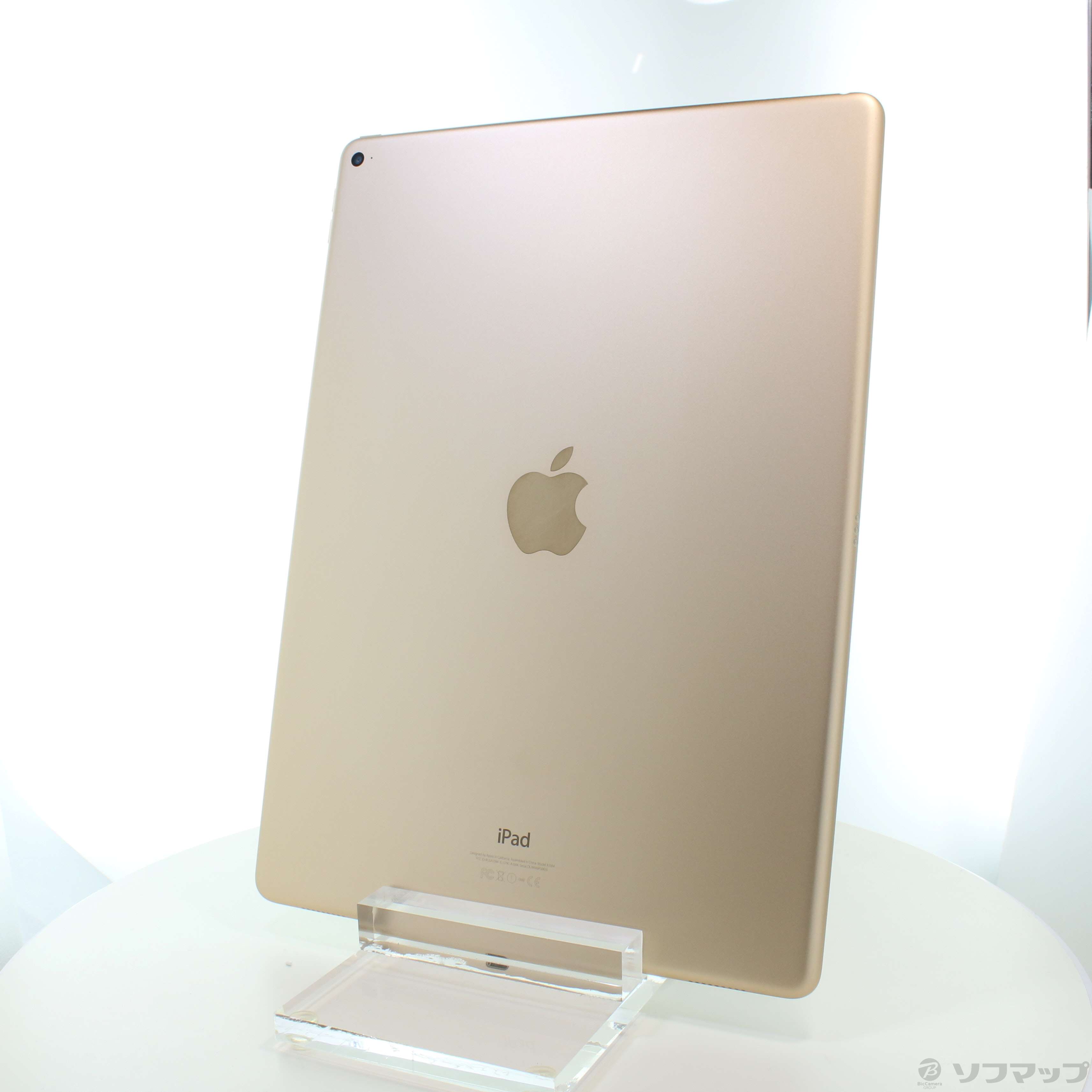 中古】iPad Pro 12.9インチ 第1世代 128GB ゴールド ML0R2J／A Wi-Fi ［12.9インチ液晶／Apple A9X］  [2133049307064] - リコレ！|ビックカメラグループ ソフマップの中古通販サイト