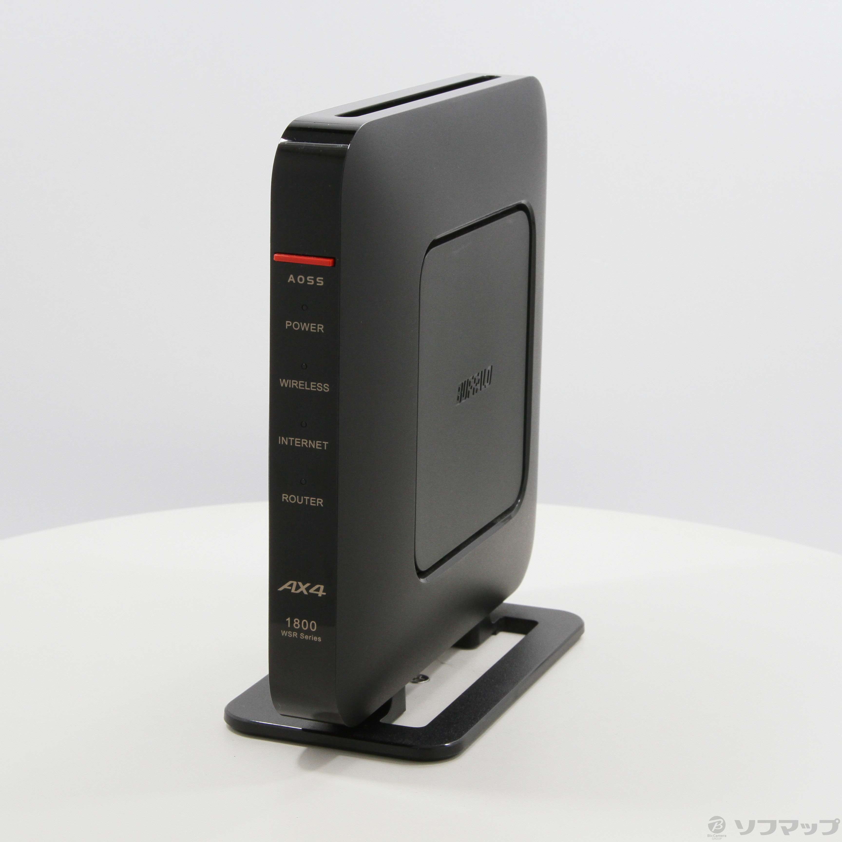 WSR-1800AX4S-BK : Wi-Fiルーター : AirStation | バッファロー