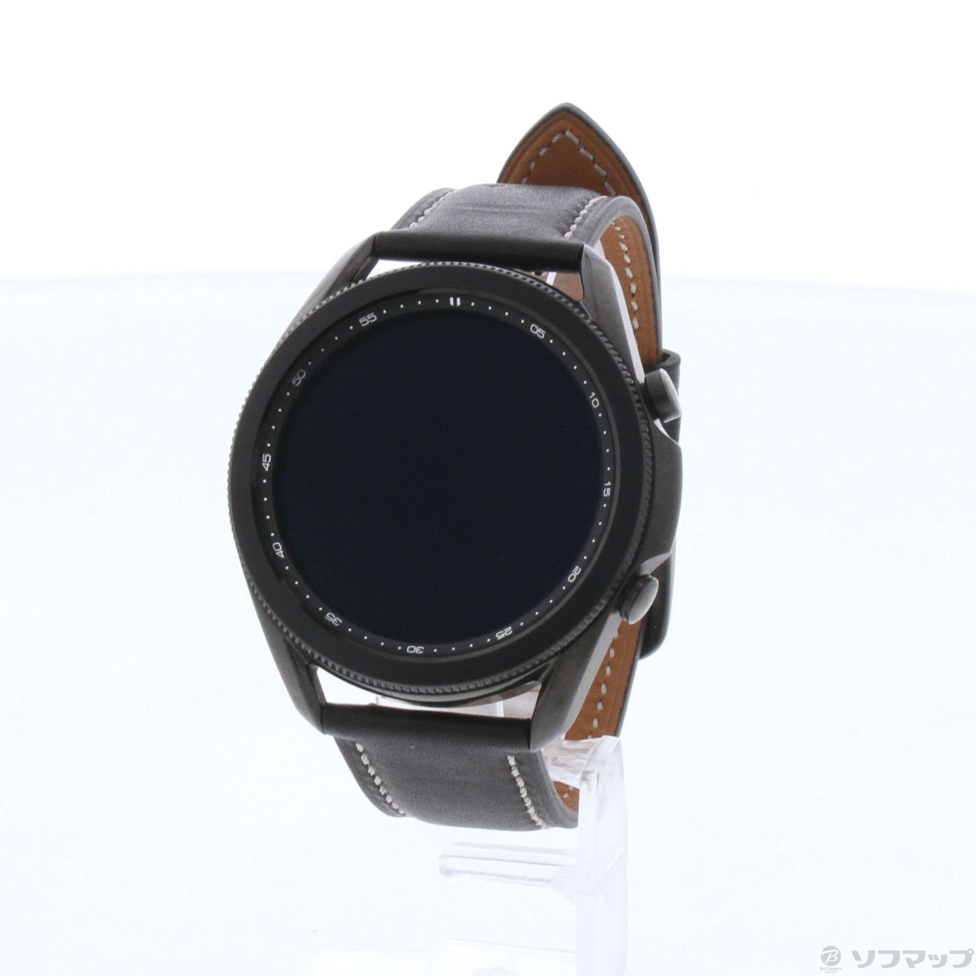 中古】Galaxy Watch3 45mm SM-R840NZKAXJP ミスティックブラック [2133049375643] -  リコレ！|ビックカメラグループ ソフマップの中古通販サイト