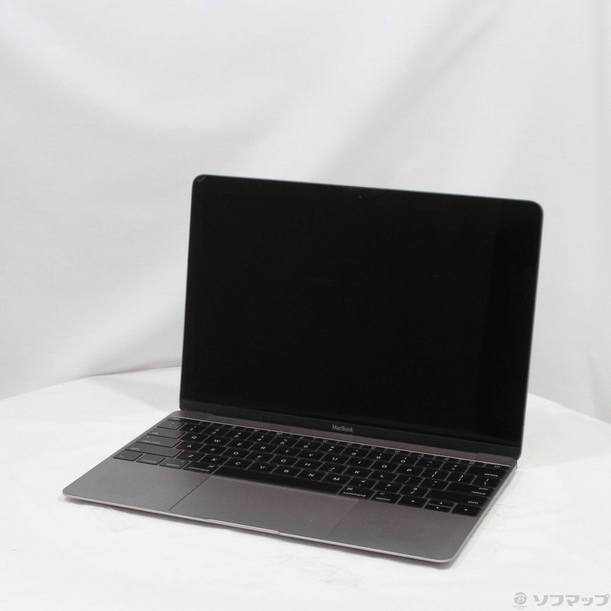 中古】MacBook 12-inch Early 2015 MJY32J／A Core_M 1.1GHz 8GB