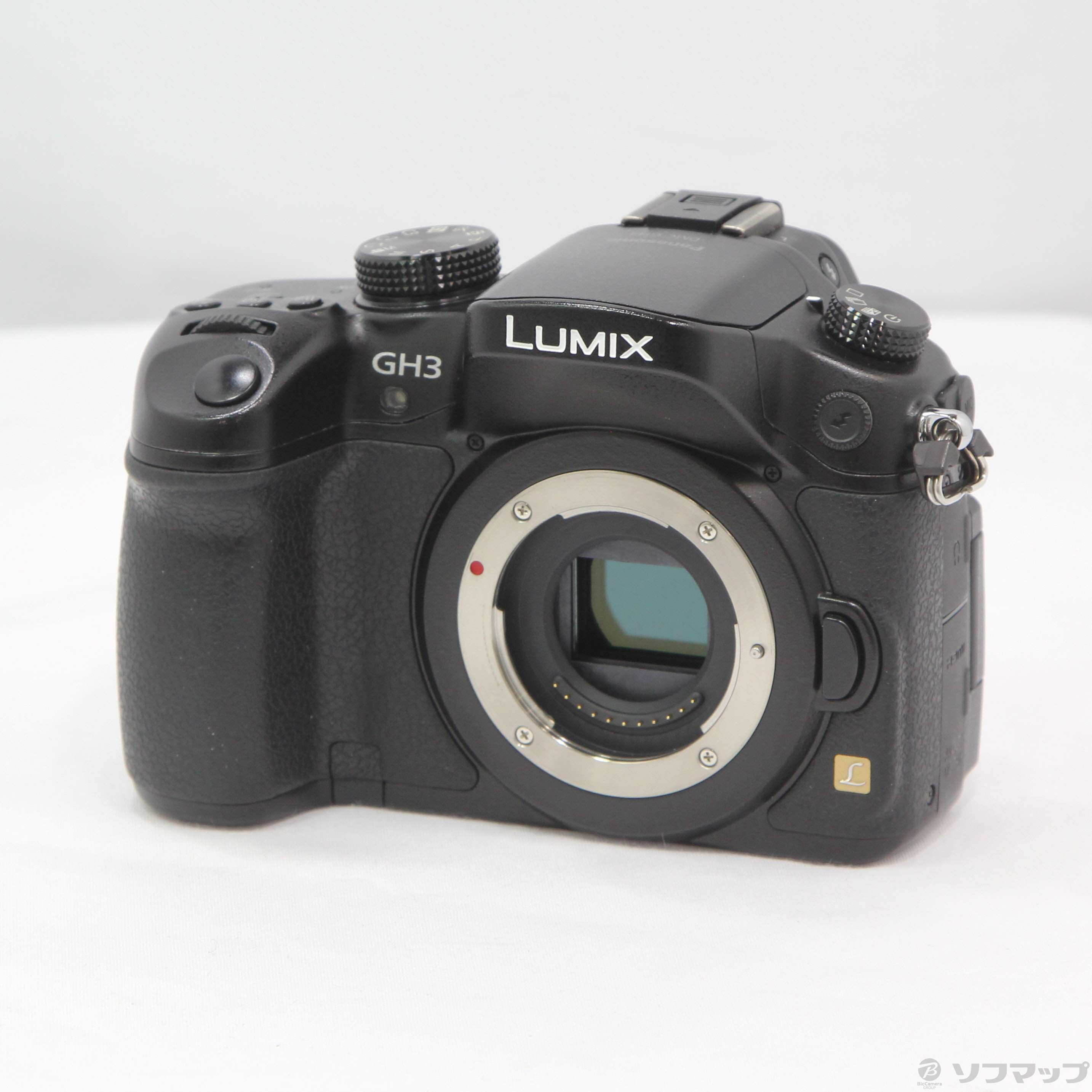 【中古】LUMIX DMC-GH3 ボディ (1605万画素／SDXC 