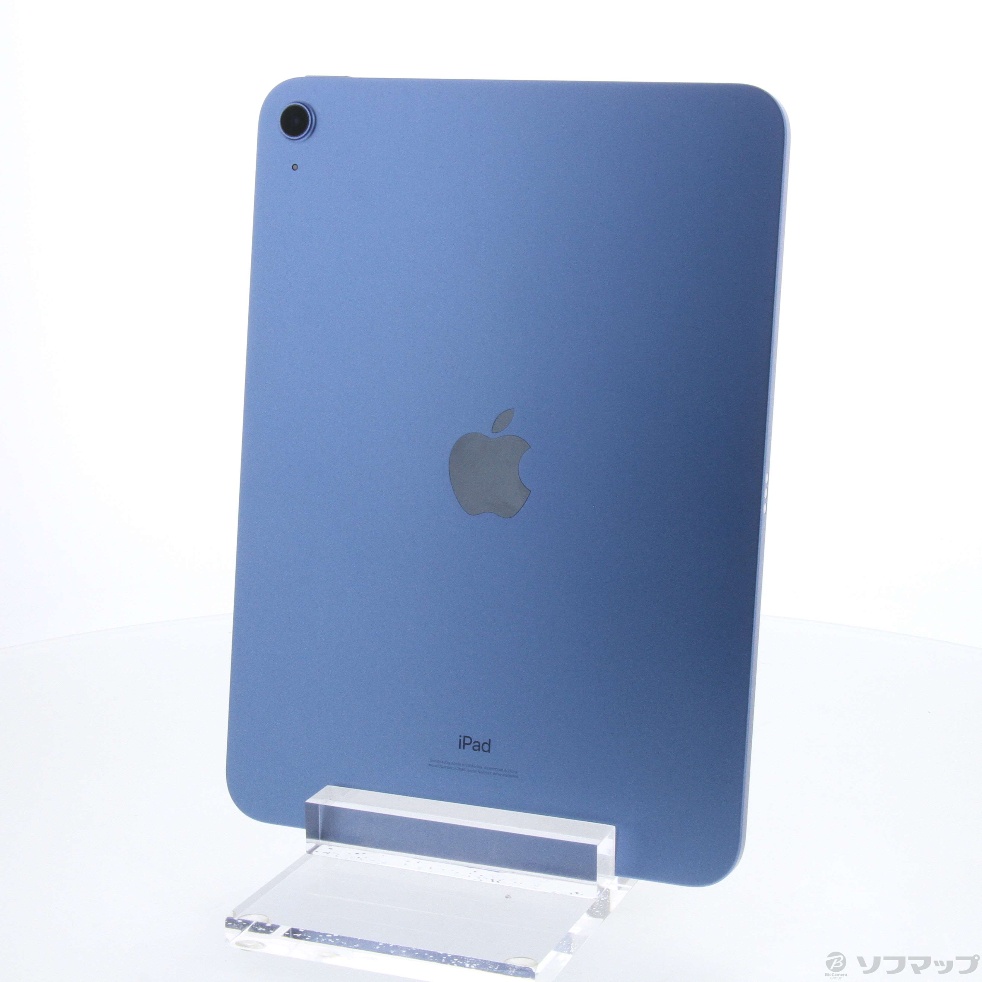iPad 第10世代 Wi-Fi 64GB ブルー MPQ13/JAなにか理由はありますか