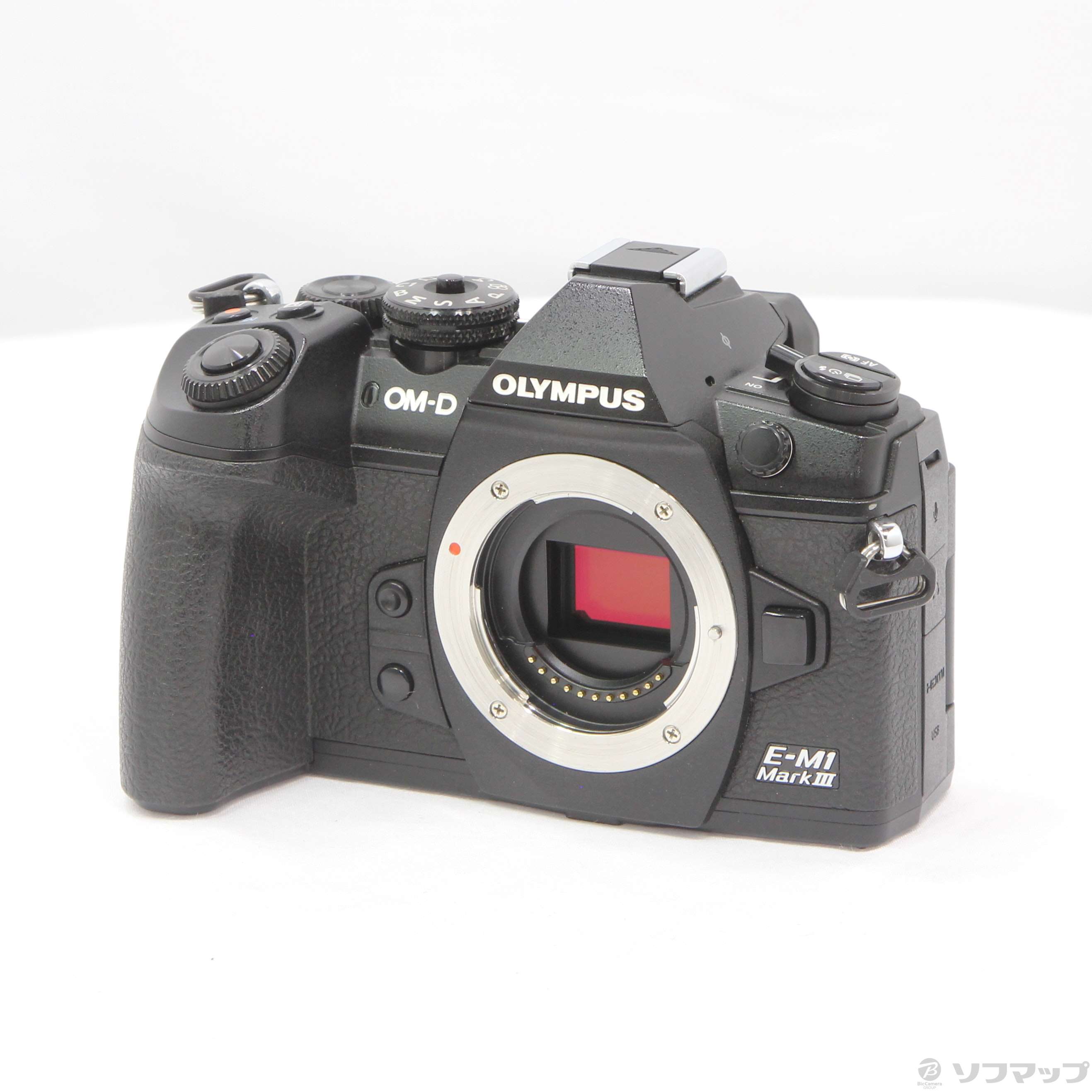 【中古】OM-D E-M1 MarkIII ボディー ブラック [2133049501899