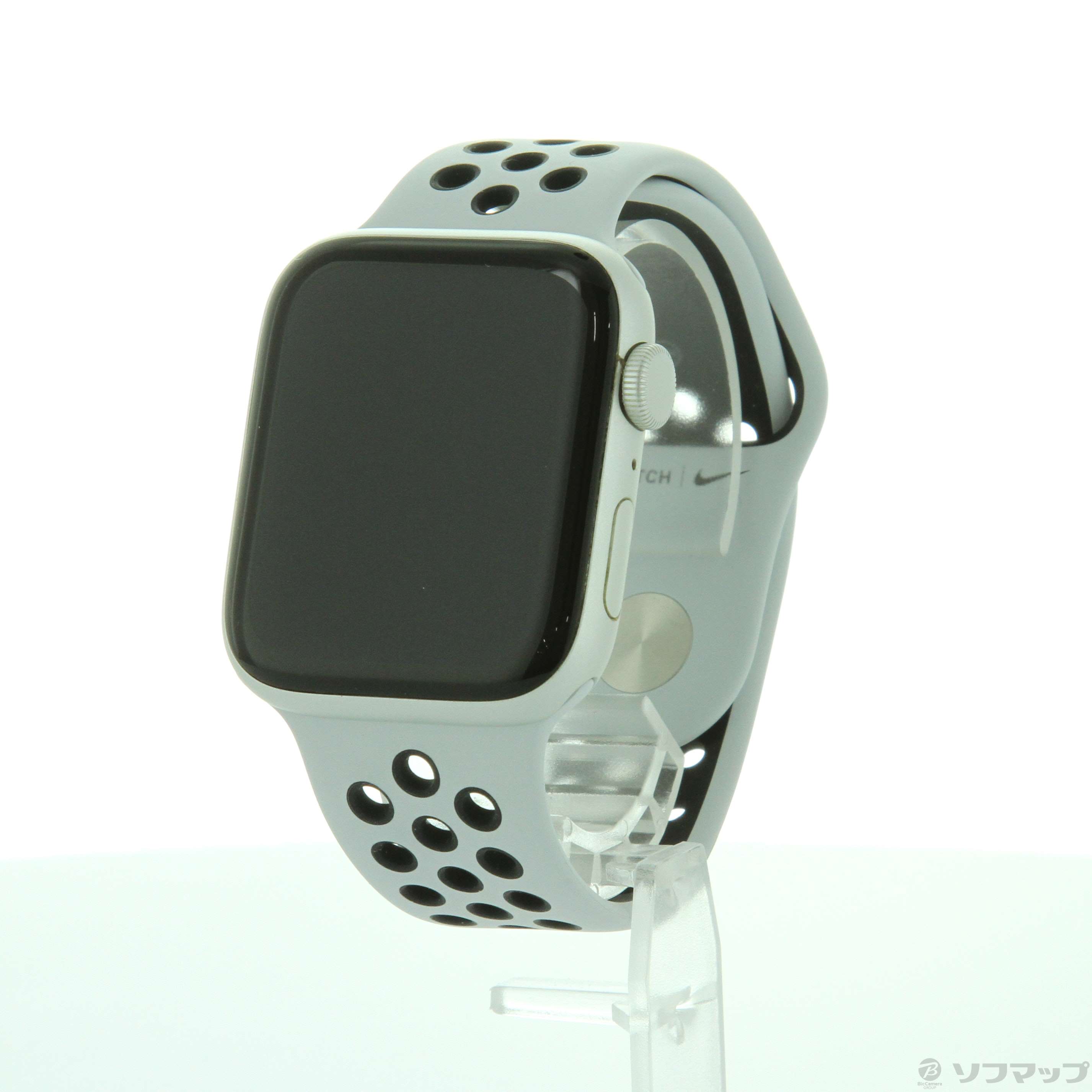 【中古】Apple Watch SE 第1世代 Nike GPS 44mm シルバー 