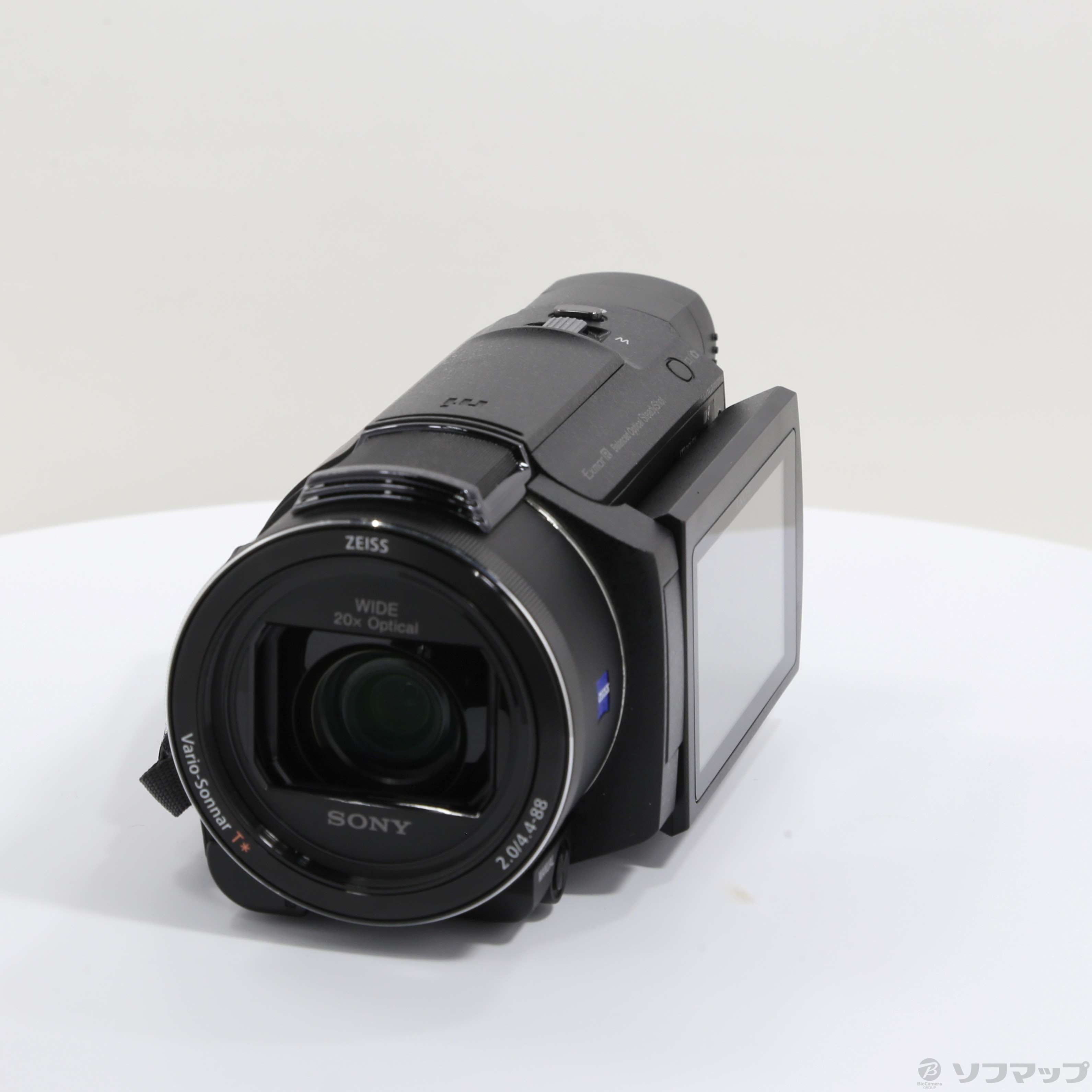 中古】〔展示品〕 (海外仕様) FDR-AXP55 BC XE35 ビデオカメラ (4K対応