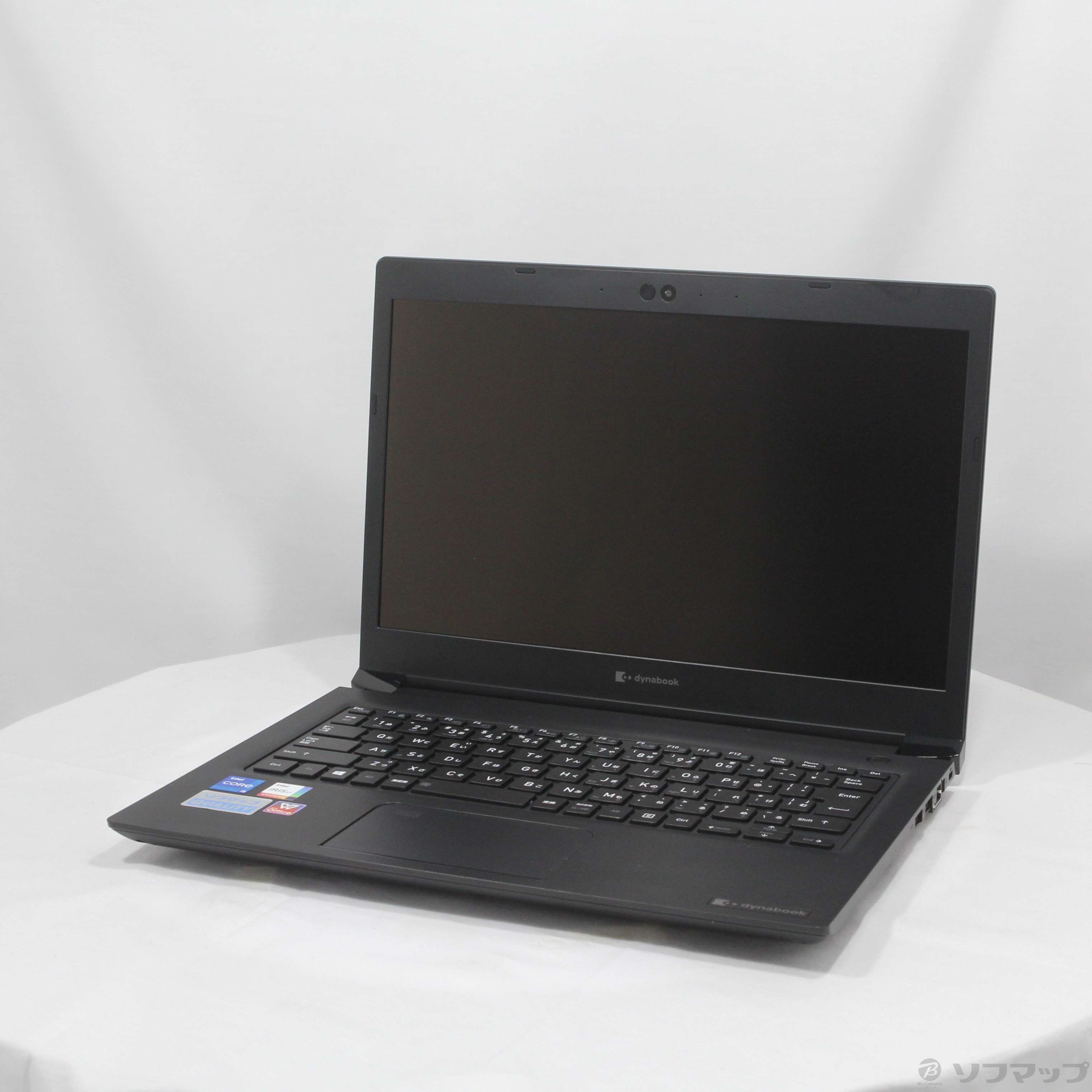 中古】dynabook SZ／LUB W6SZLU5CCB ブラック ［Core i5 1135G7 (2.4