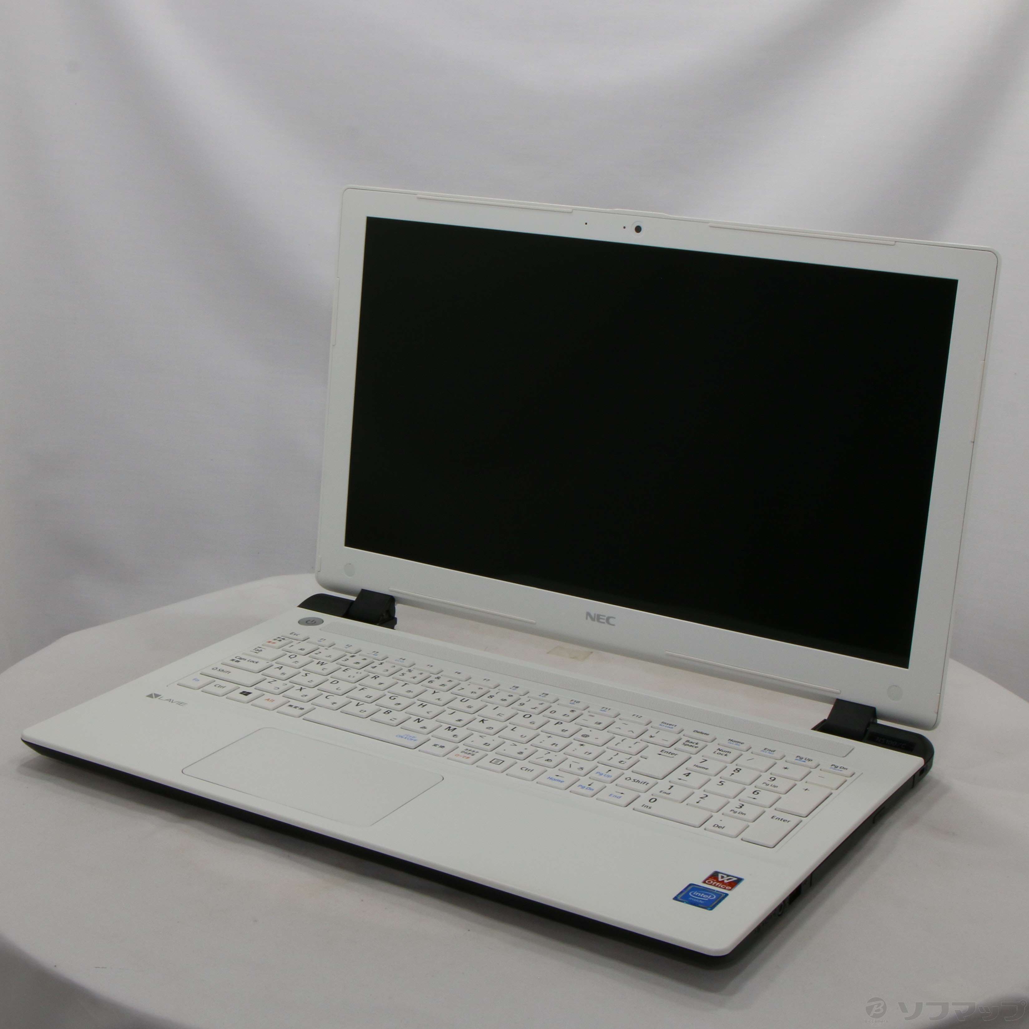 中古】LaVie Note Standard PC-NS100C2W-H2 エクストラホワイト 