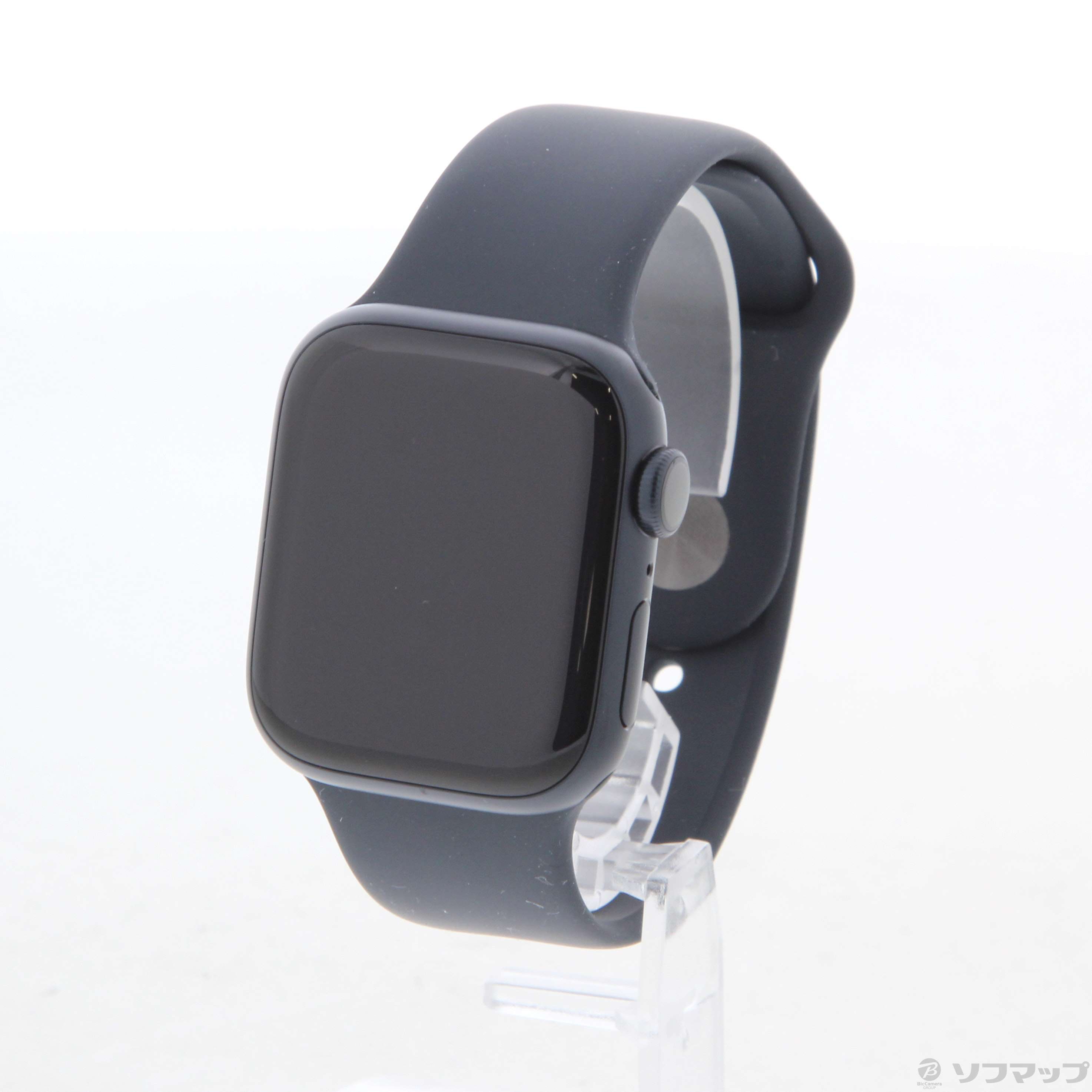 中古】Apple Watch Series 8 GPS 41mm ミッドナイトアルミニウムケース