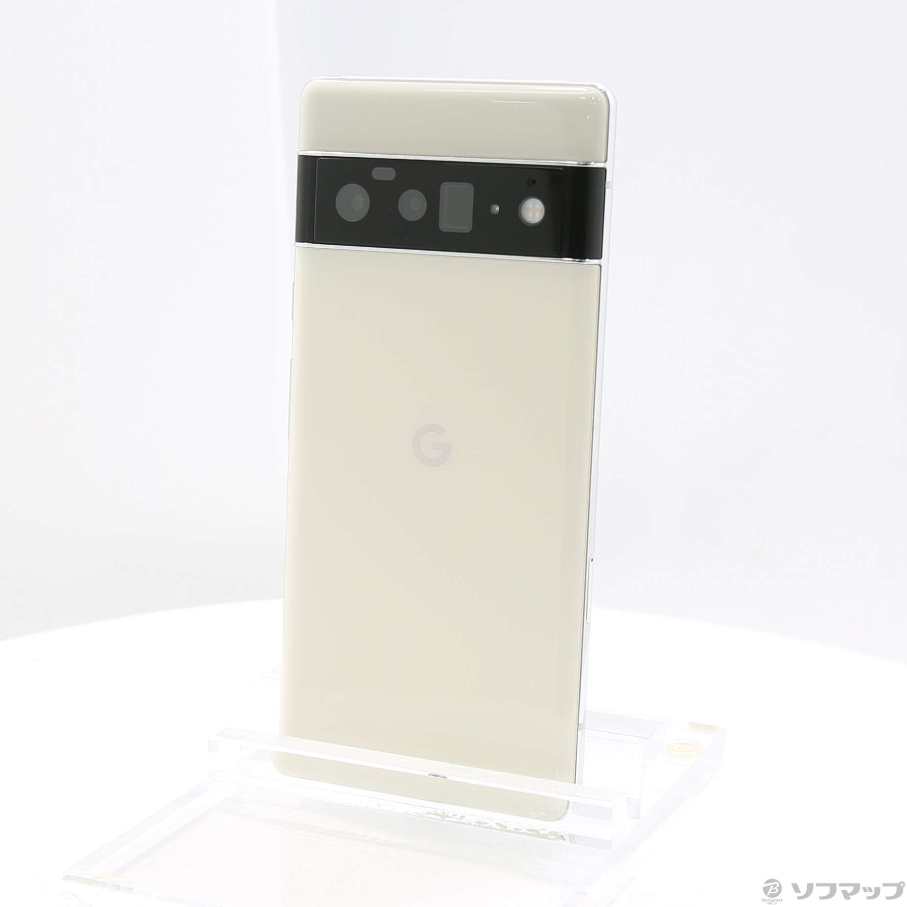 【中古】Google Pixel 6 Pro 128GB クラウディホワイト GF5KQ SIM 