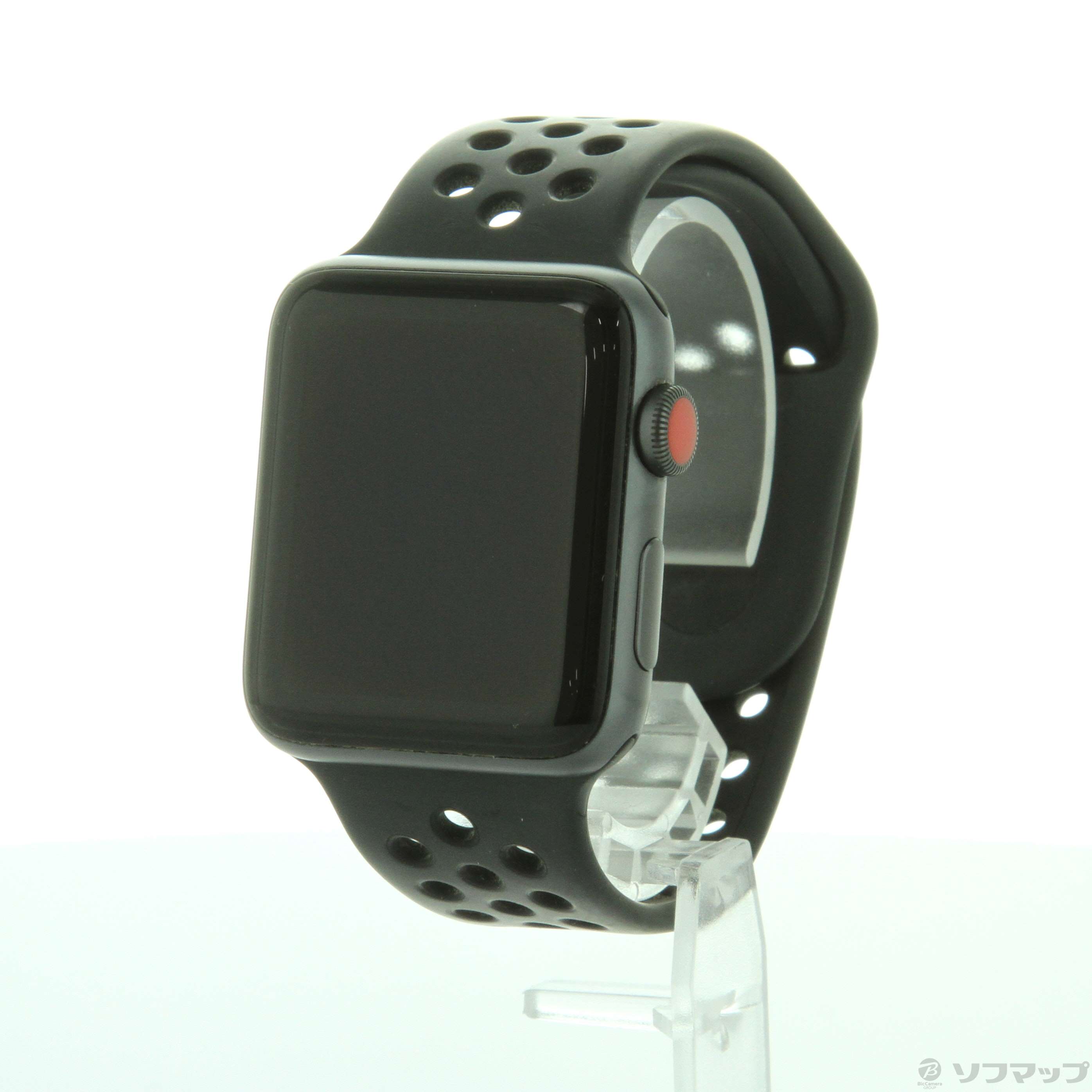 美品　付属品あり　Apple Watch 3 42mm腕時計(デジタル)