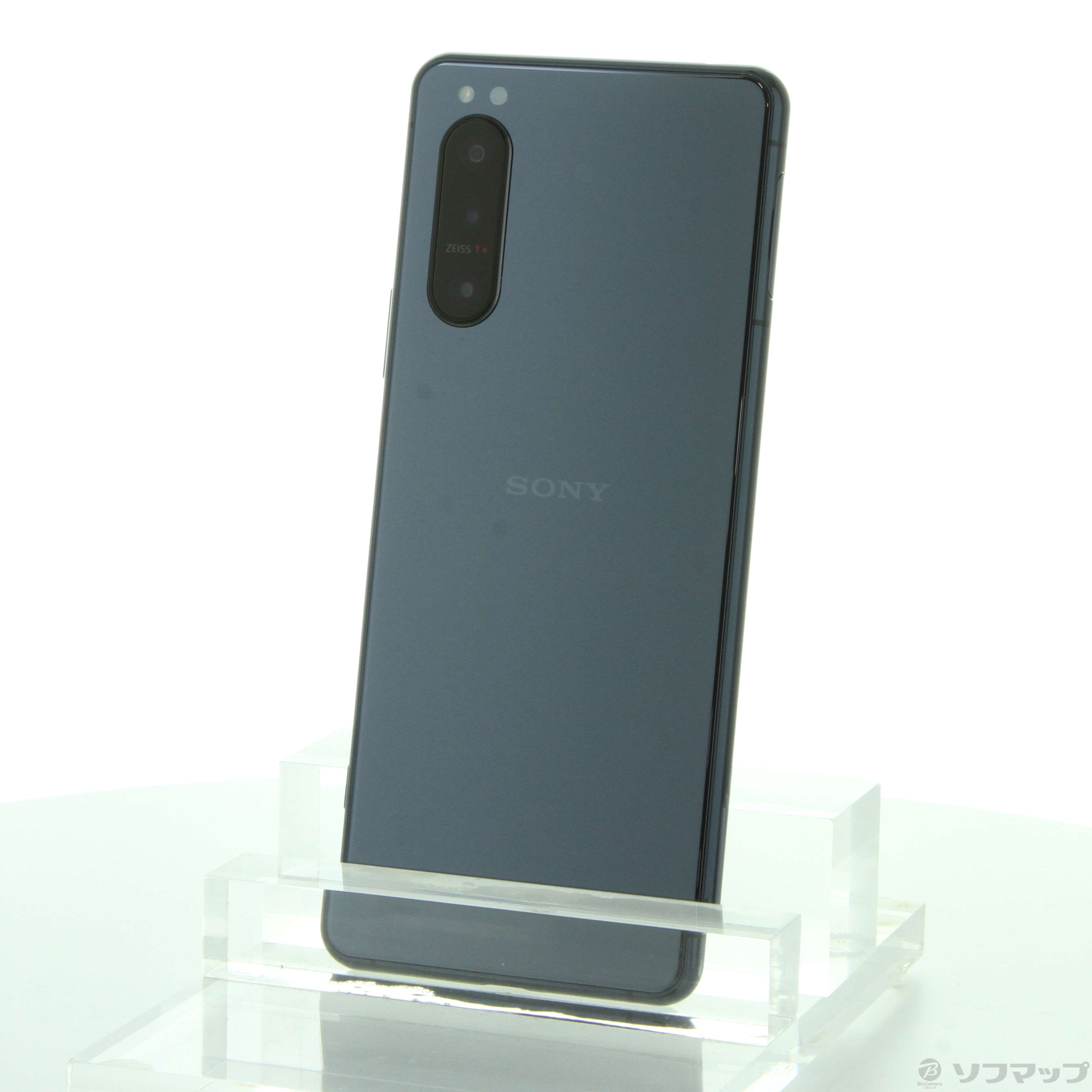 中古】Xperia 5 II 256GB ブルー XQ-AS42 SIMフリー [2133049718976