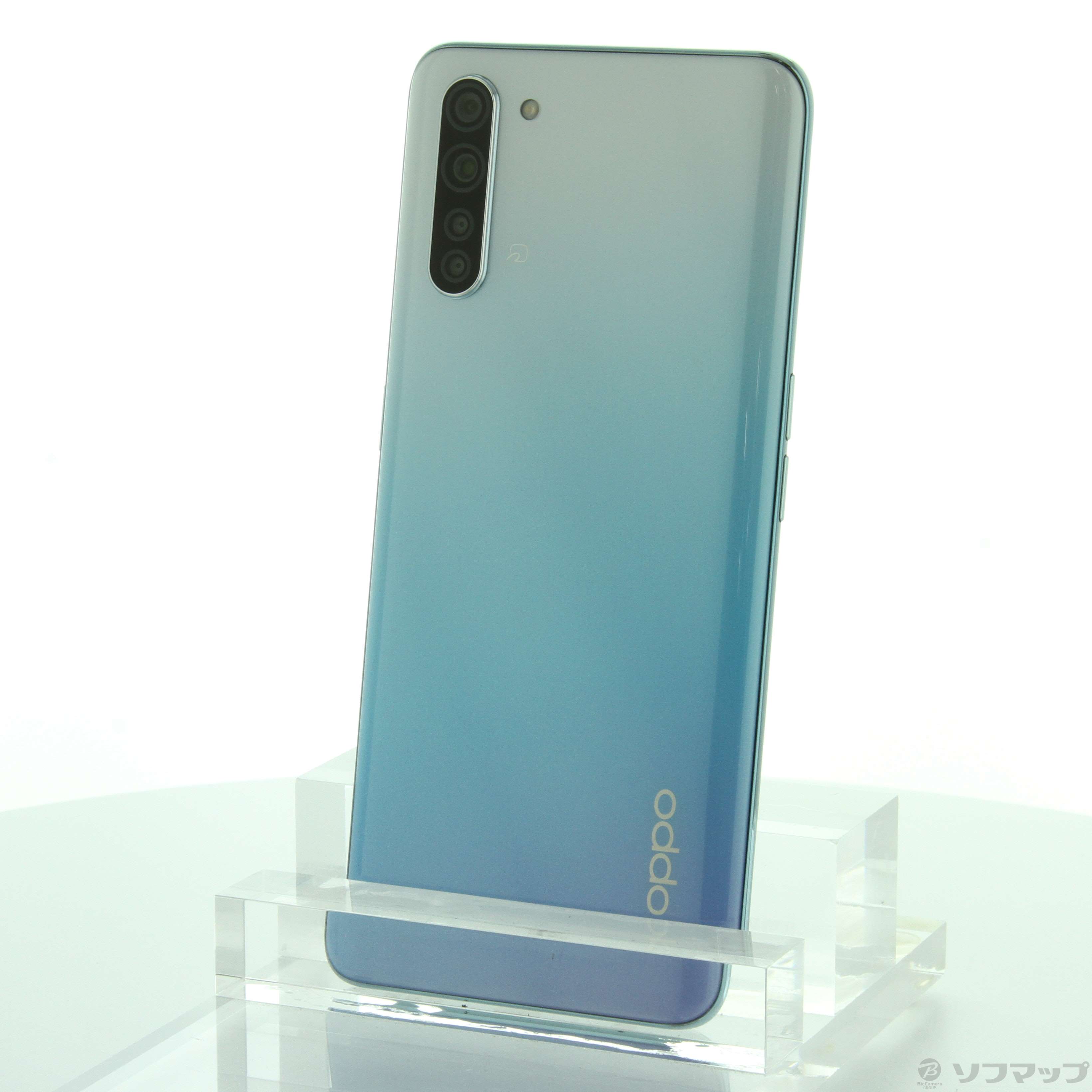 中古】OPPO Reno3 A 128GB ホワイト OPU33SWU UQ mobile