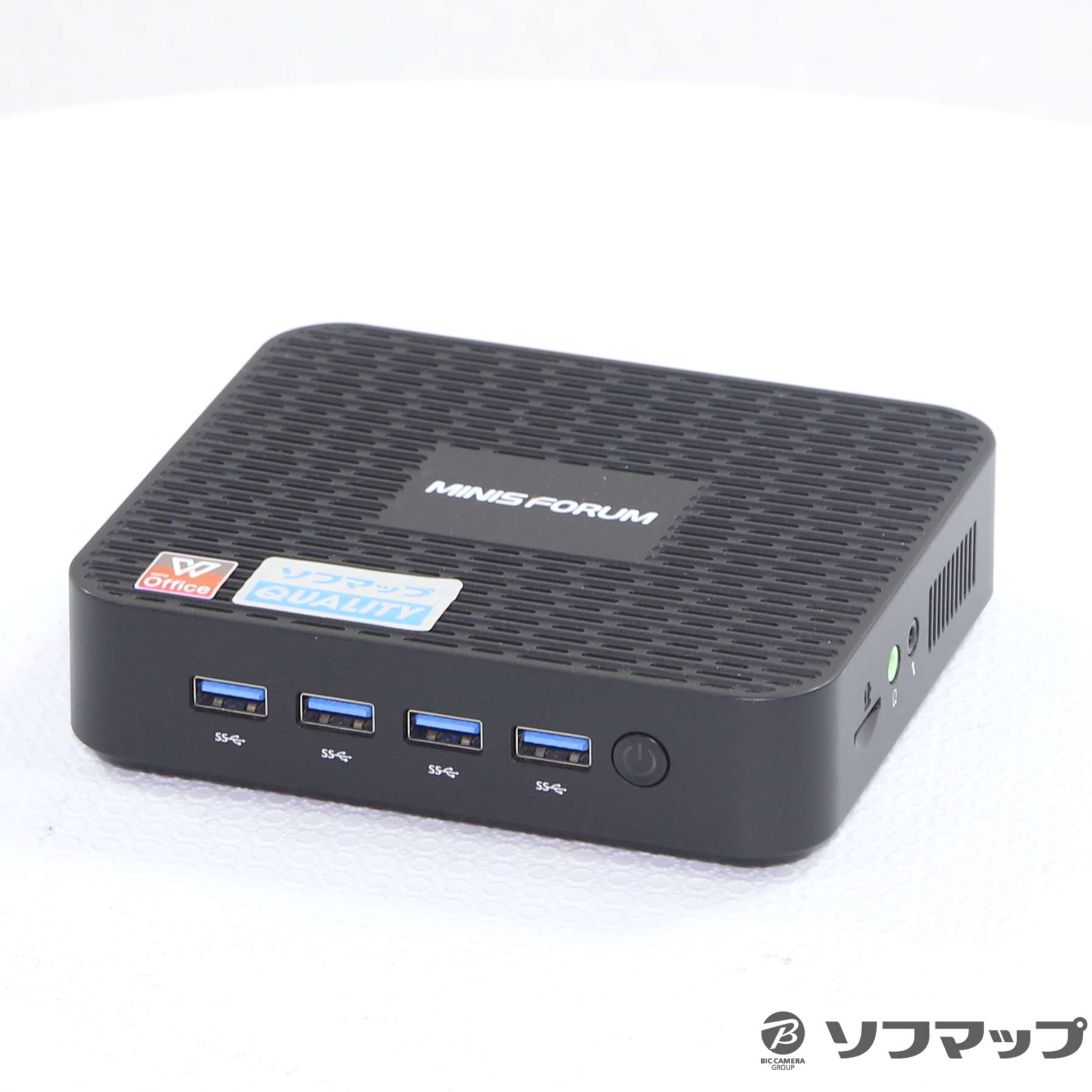 送料無料　MINISFORUM ミニスフォーラム　GK50L 中古】GK50L GK50L-8／128-W10Pro N5030 [2133049773838] - リコレ