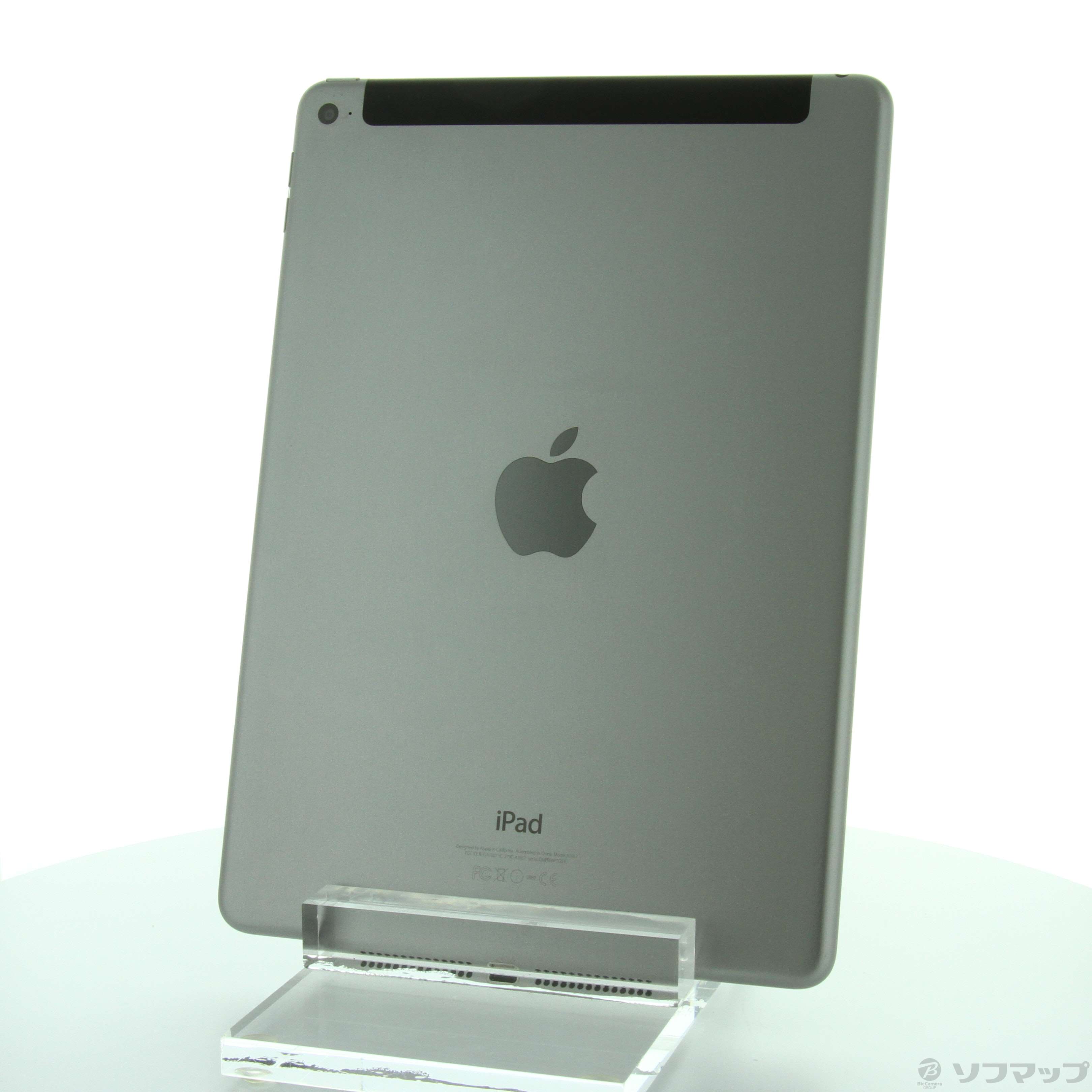 iPad Air 2 64GB スペースグレー au セルラーモデル-