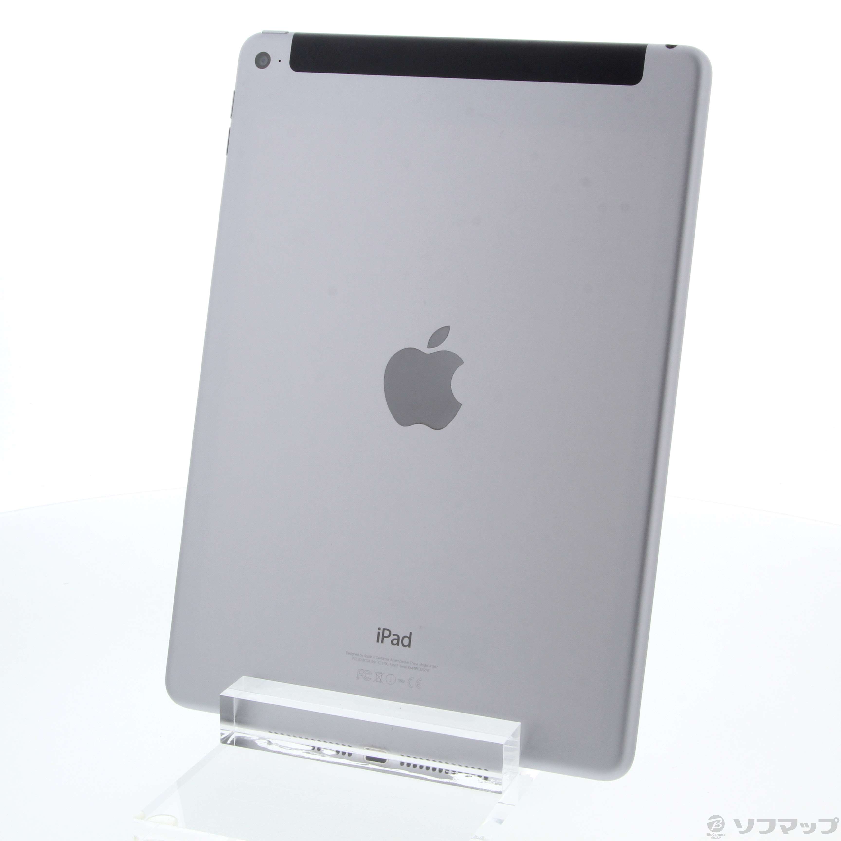Apple iPad Air2 16GB A1567 スペースグレー③