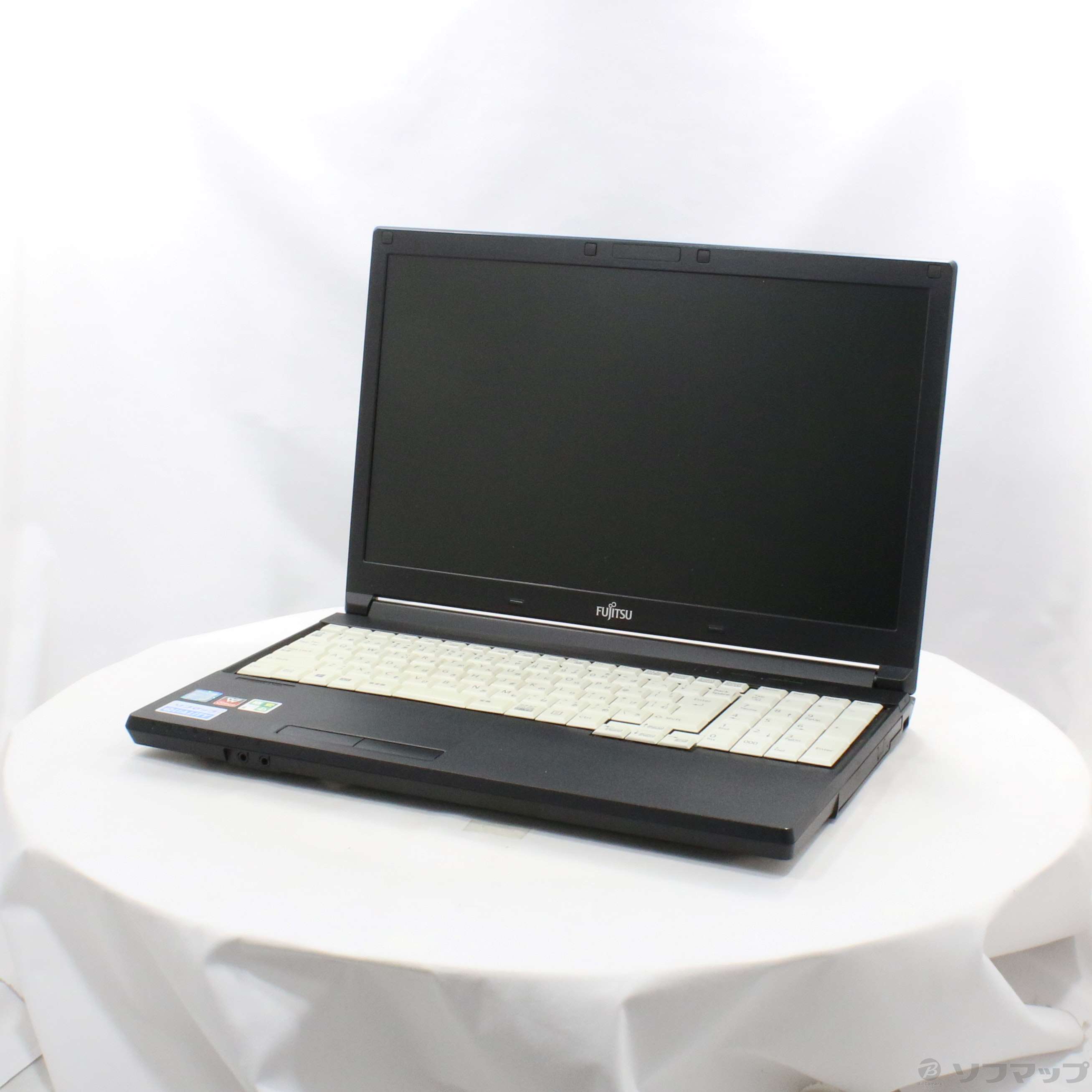 中古】格安安心パソコン LIFEBOOK A576／PX FMVA1602GP 〔Windows 10〕 ［Core-i3-6100U (2.3GHz )／4GB／HDD500GB／15.6インチワイド］ [2133049806956] - リコレ！|ビックカメラグループ ソフマップの中古通販サイト