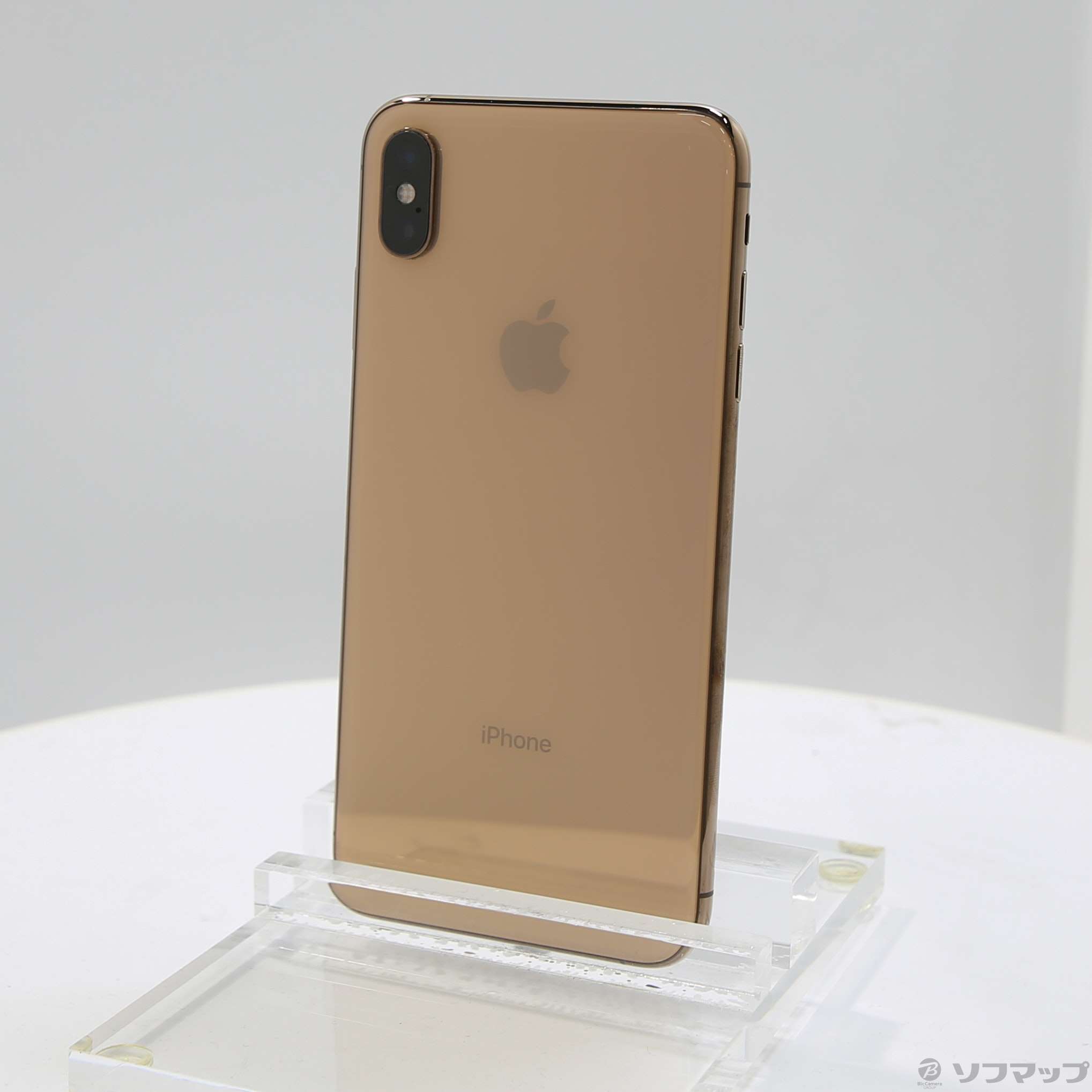 中古】iPhoneXS Max 256GB ゴールド MT6W2J／A SIMフリー