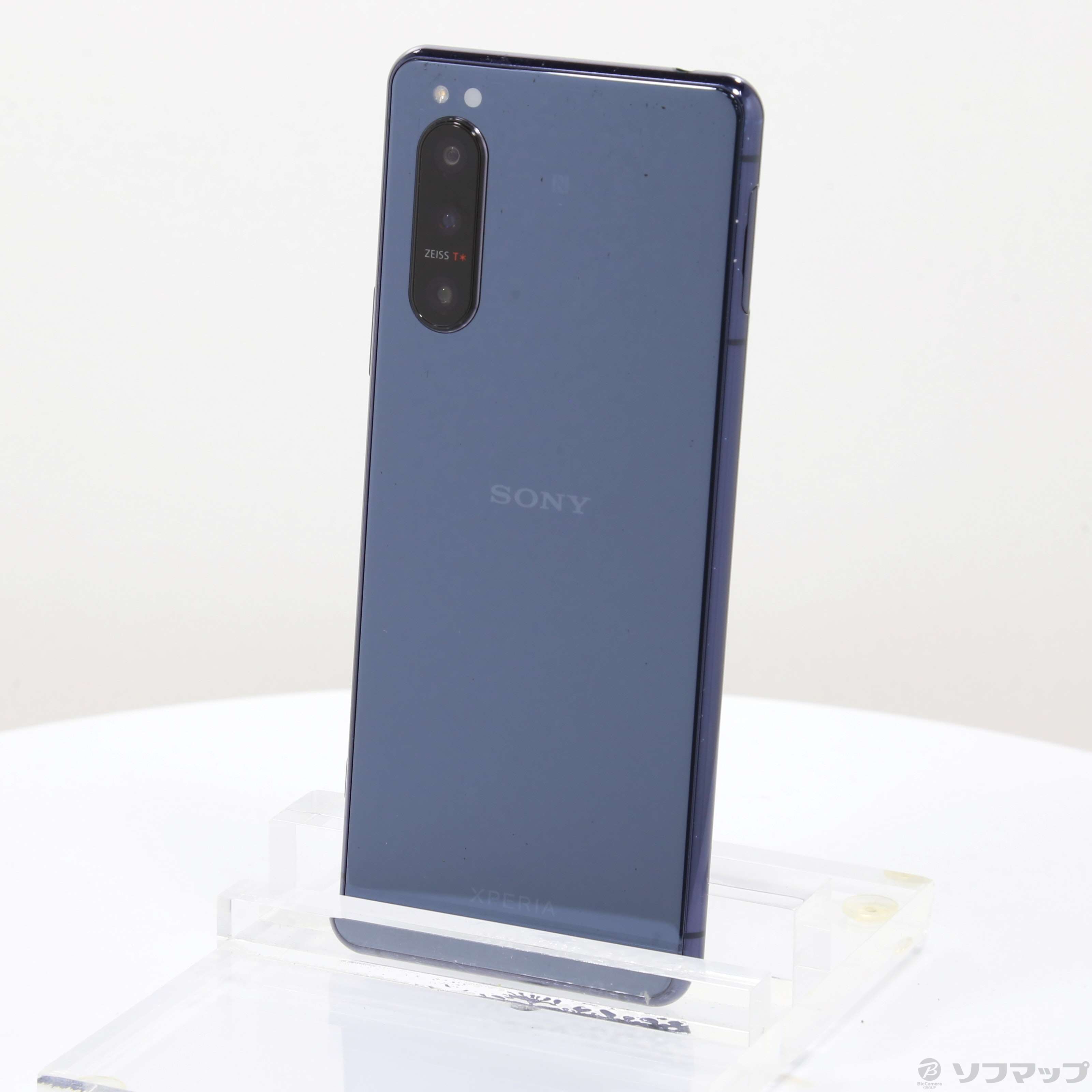 【中古】Xperia 5 II 128GB ブルー A002SO SoftBankロック解除SIMフリー 〔ネットワーク利用制限 〕  [2133049882967] - リコレ！|ビックカメラグループ ソフマップの中古通販サイト