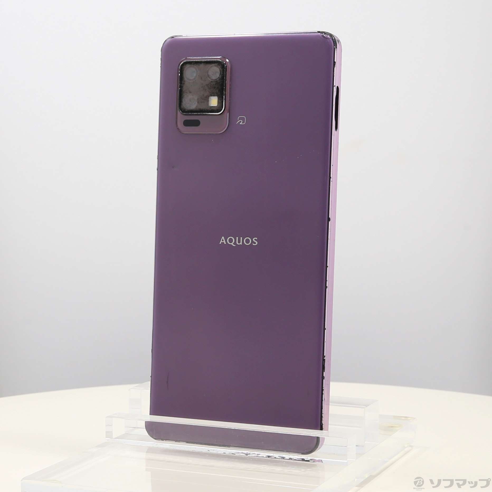 中古】AQUOS zero6 128GB パープル A102SH Softbank SIMフリー [2133049885135] -  リコレ！|ビックカメラグループ ソフマップの中古通販サイト