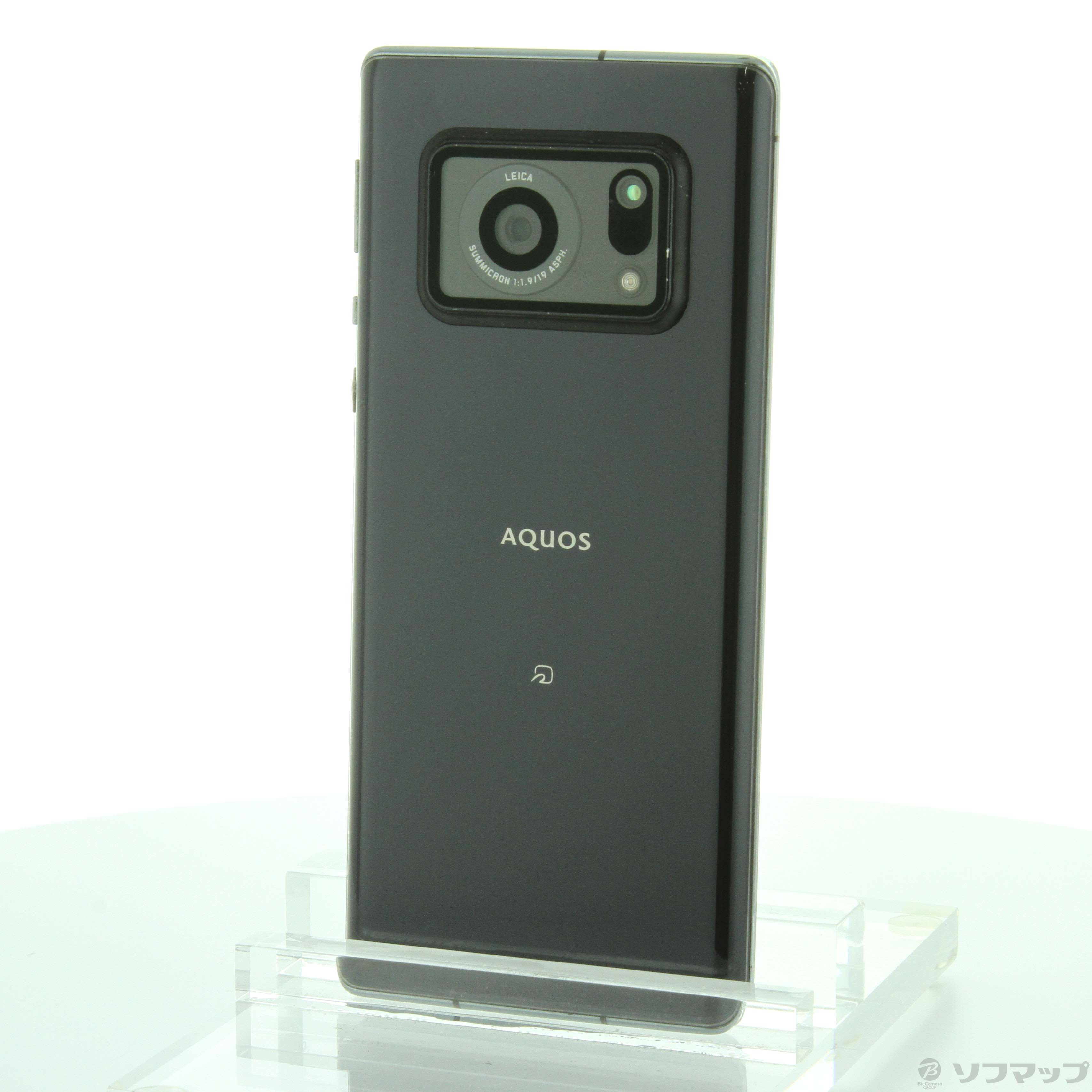 中古】AQUOS R6 128GB ブラック A101SH SoftBank [2133049885562 