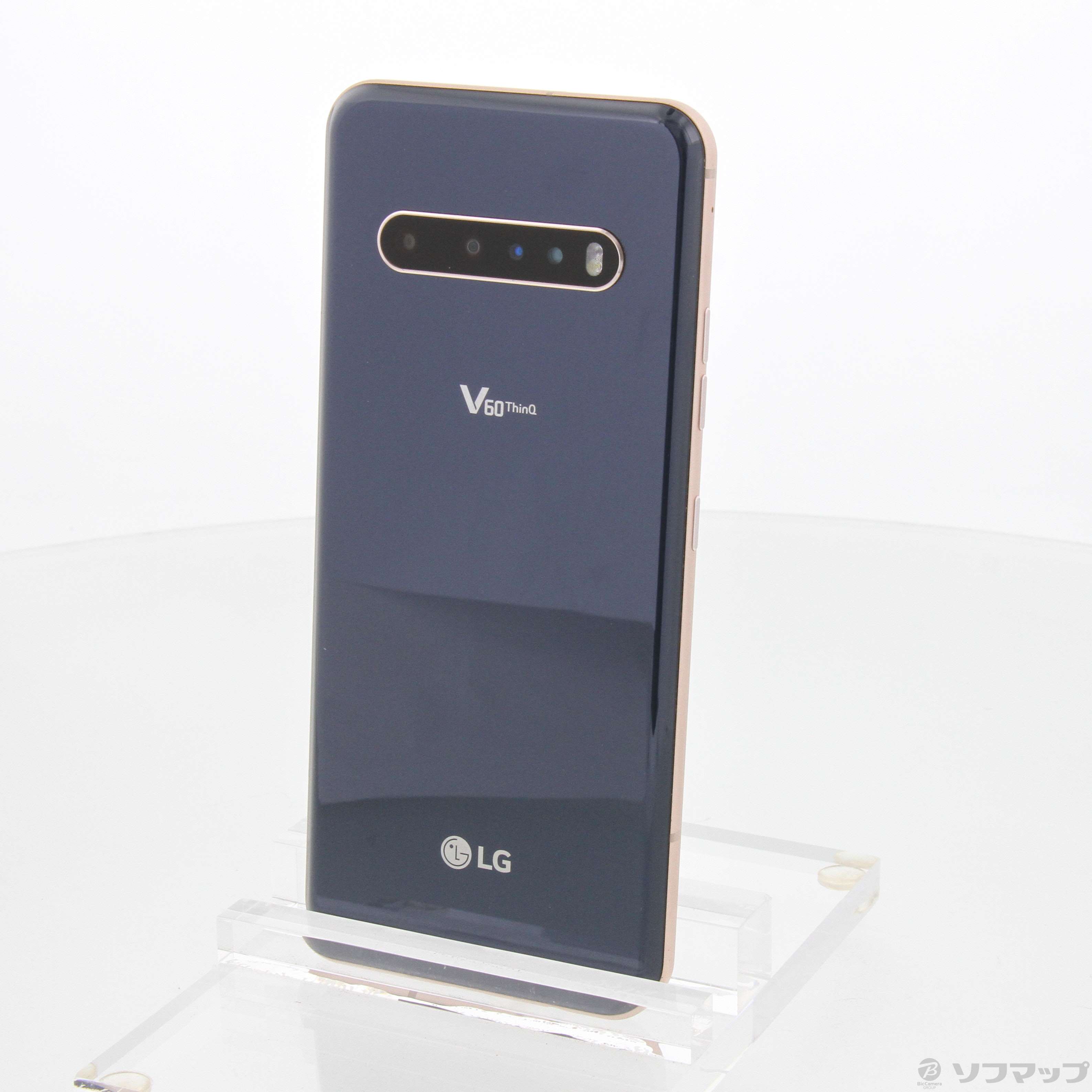 中古】LG V60 ThinQ 5G 128GB クラッシ-ブルー A001LG SoftBankロック解除SIMフリー  [2133049887498] - リコレ！|ビックカメラグループ ソフマップの中古通販サイト