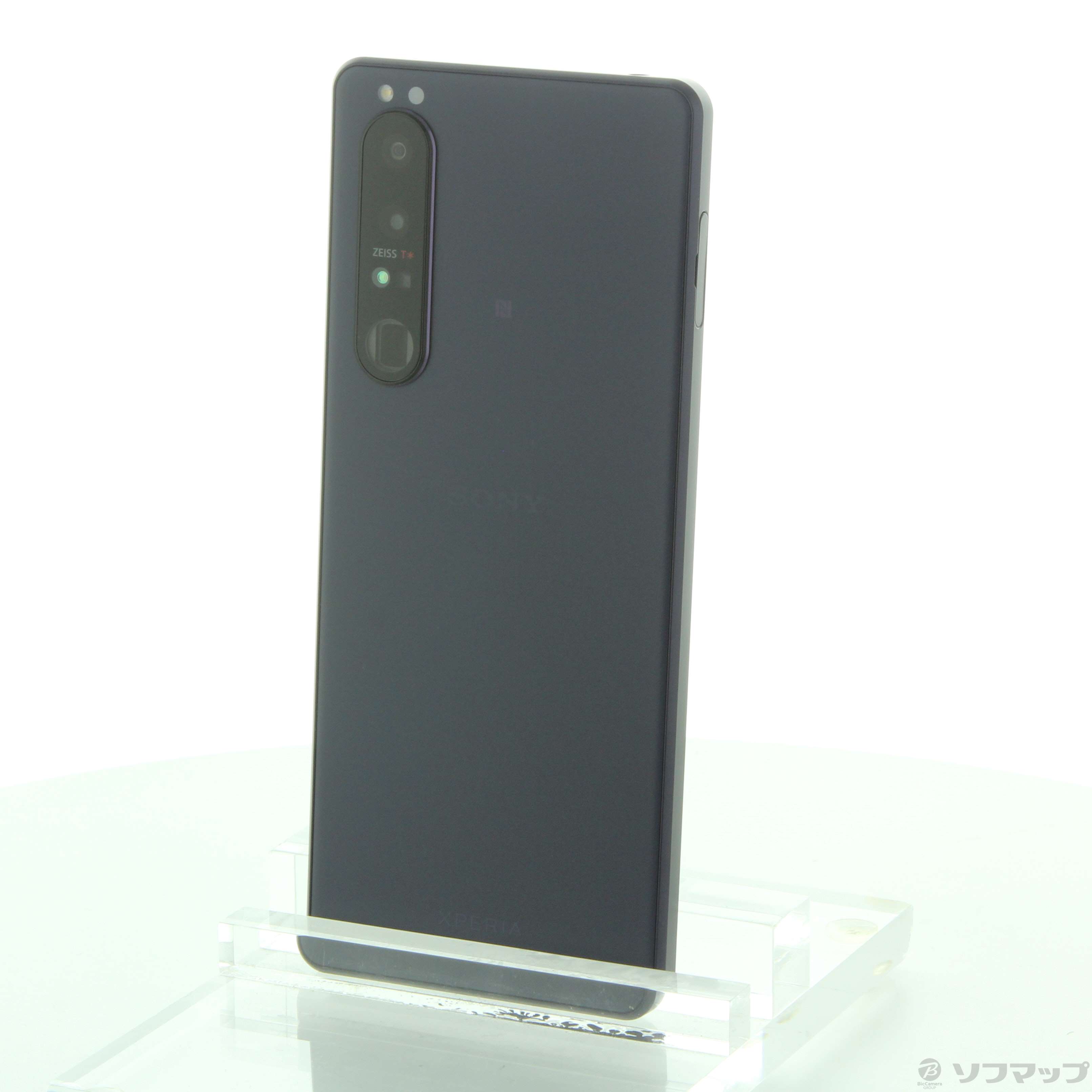 中古】Xperia 1 III 256GB フロストパープル A101SO SoftBankロック解除SIMフリー [2133049888853] -  リコレ！|ビックカメラグループ ソフマップの中古通販サイト