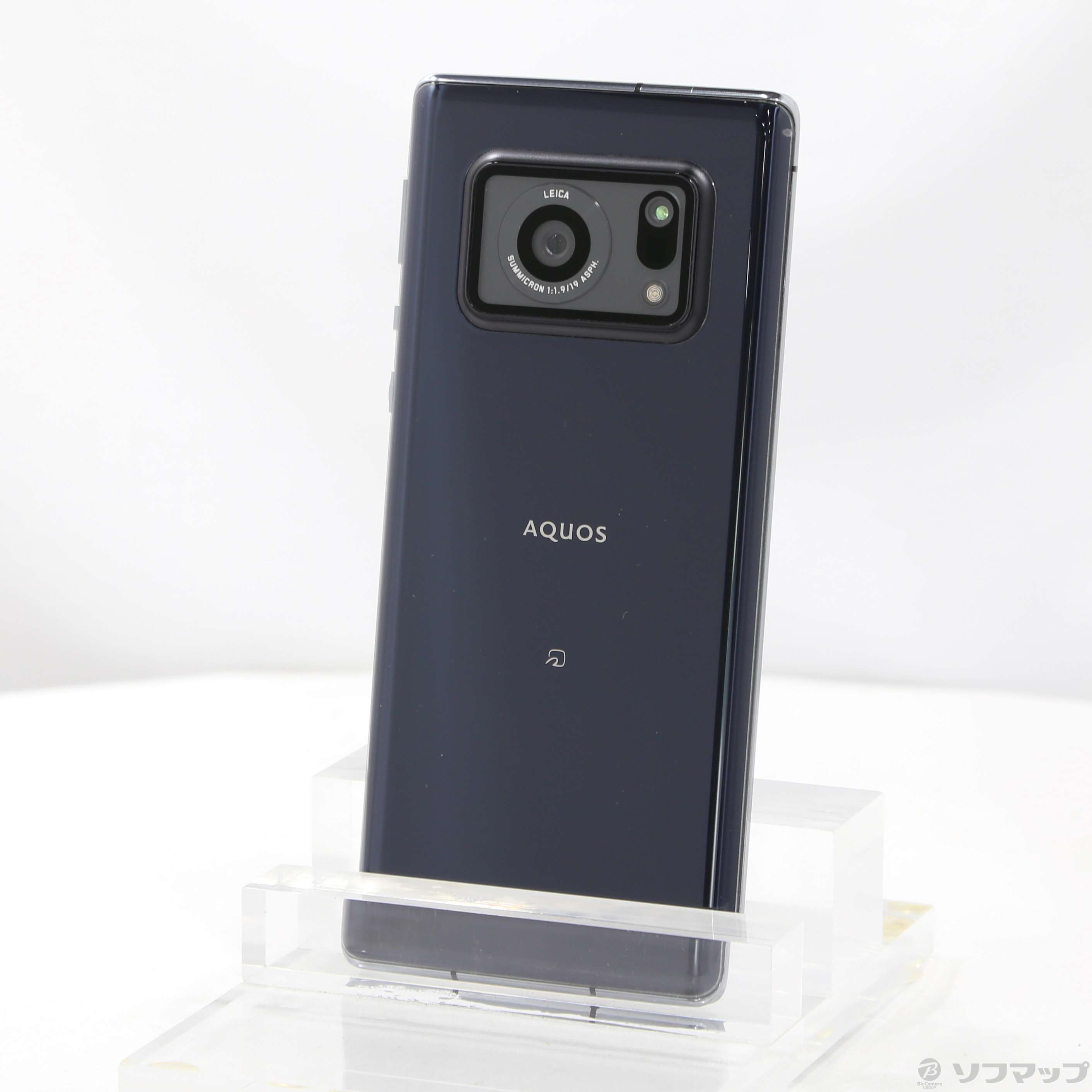 中古】AQUOS R6 128GB ブラック A101SH Softbank SIMフリー