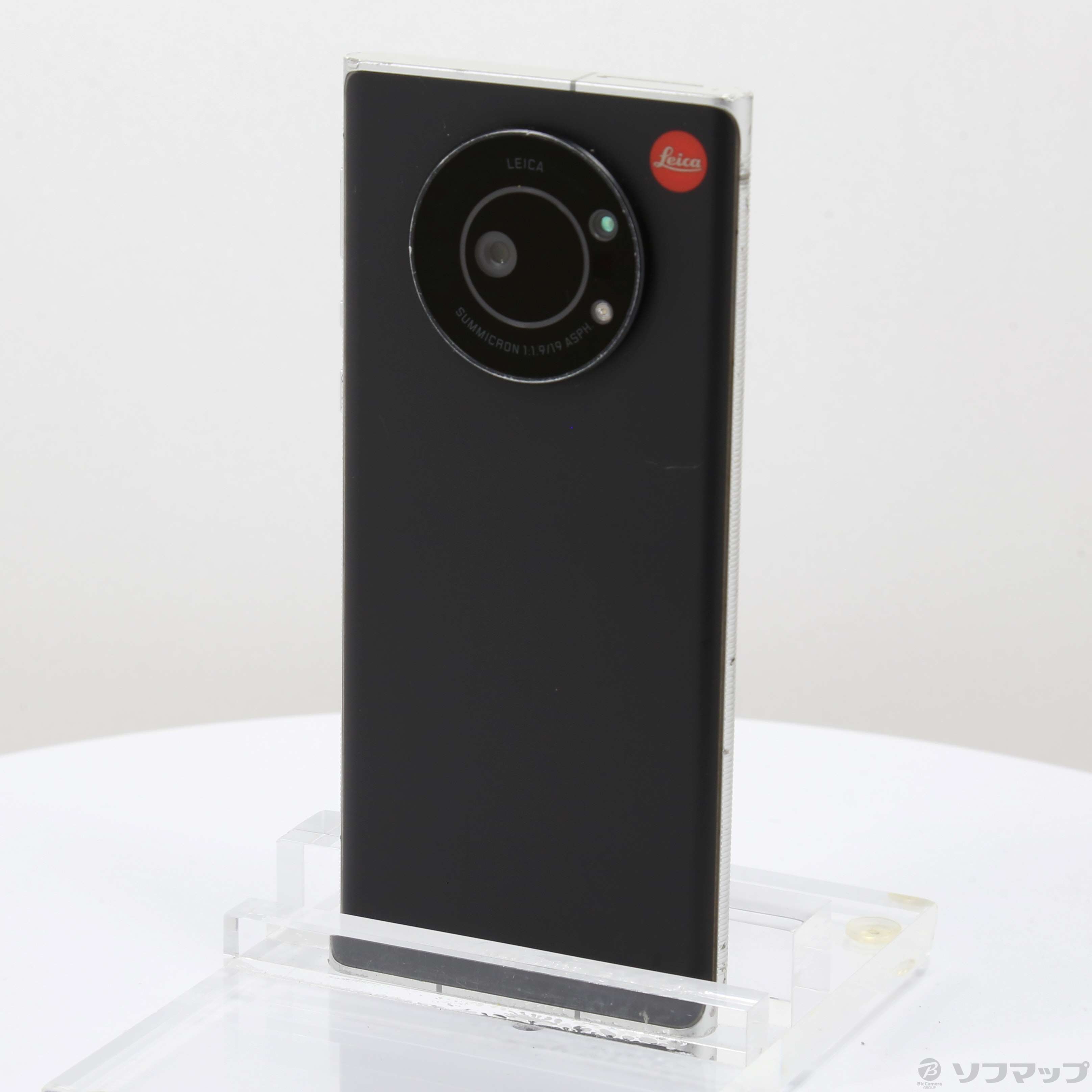 中古】Leitz Phone 1 256GB ライカシルバー LP-01 SoftBankロック解除