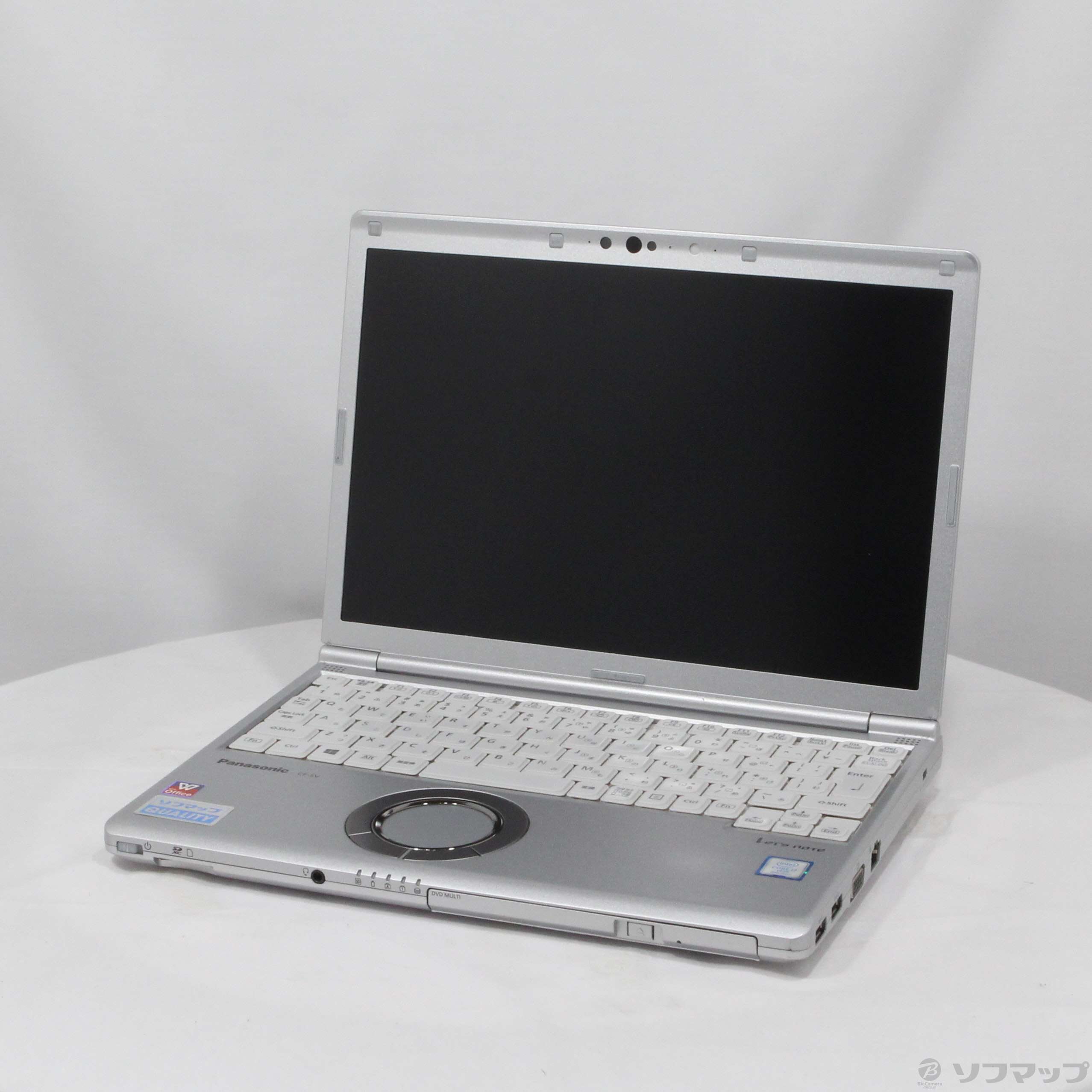 中古】Lets note SV7 CF-SV7UFKVS シルバー [2133049901217] - リコレ ...