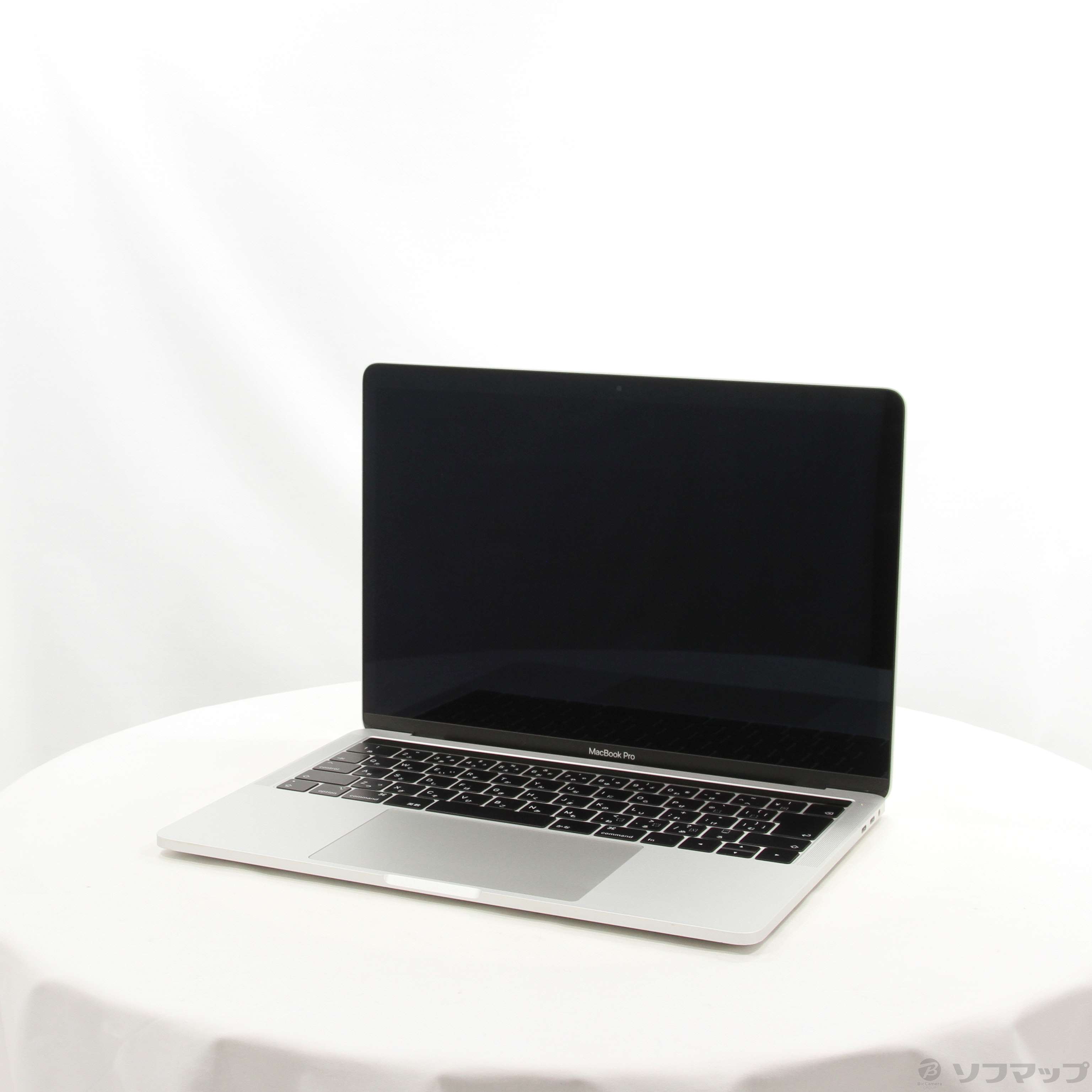 MacBook Pro 13.3-inch Mid 2019 MV9A2J／A Core_i7 2.8GHz 16GB SSD512GB シルバー  〔10.15 Catalina〕