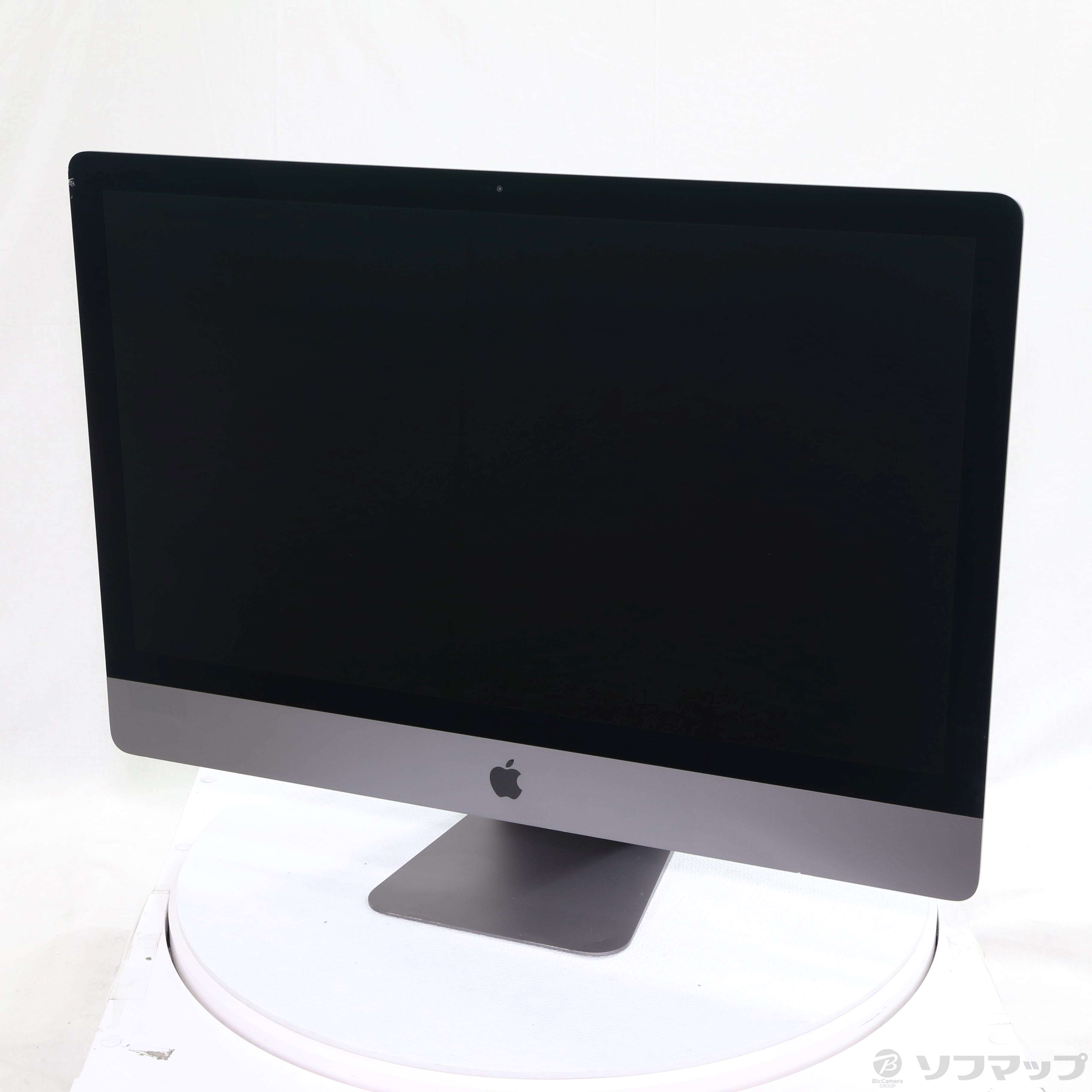 中古】iMac Pro 27-inch Late 2017 MQ2Y2J／A Xeon_W 2.3GHz 128GB