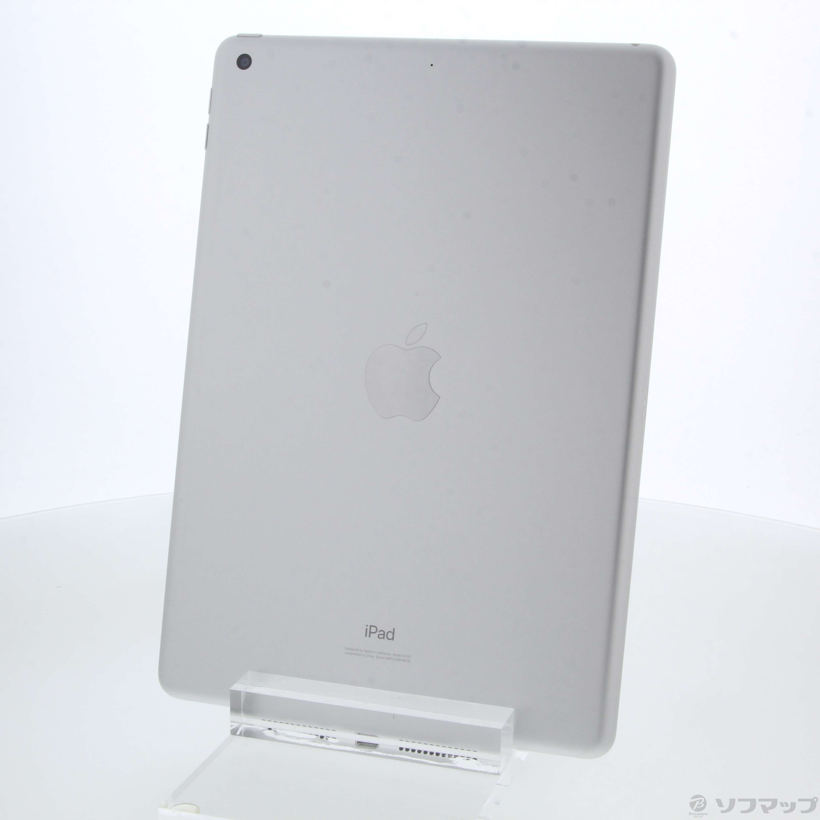 中古】iPad 第7世代 128GB シルバー MW782J／A Wi-Fi [2133049942418