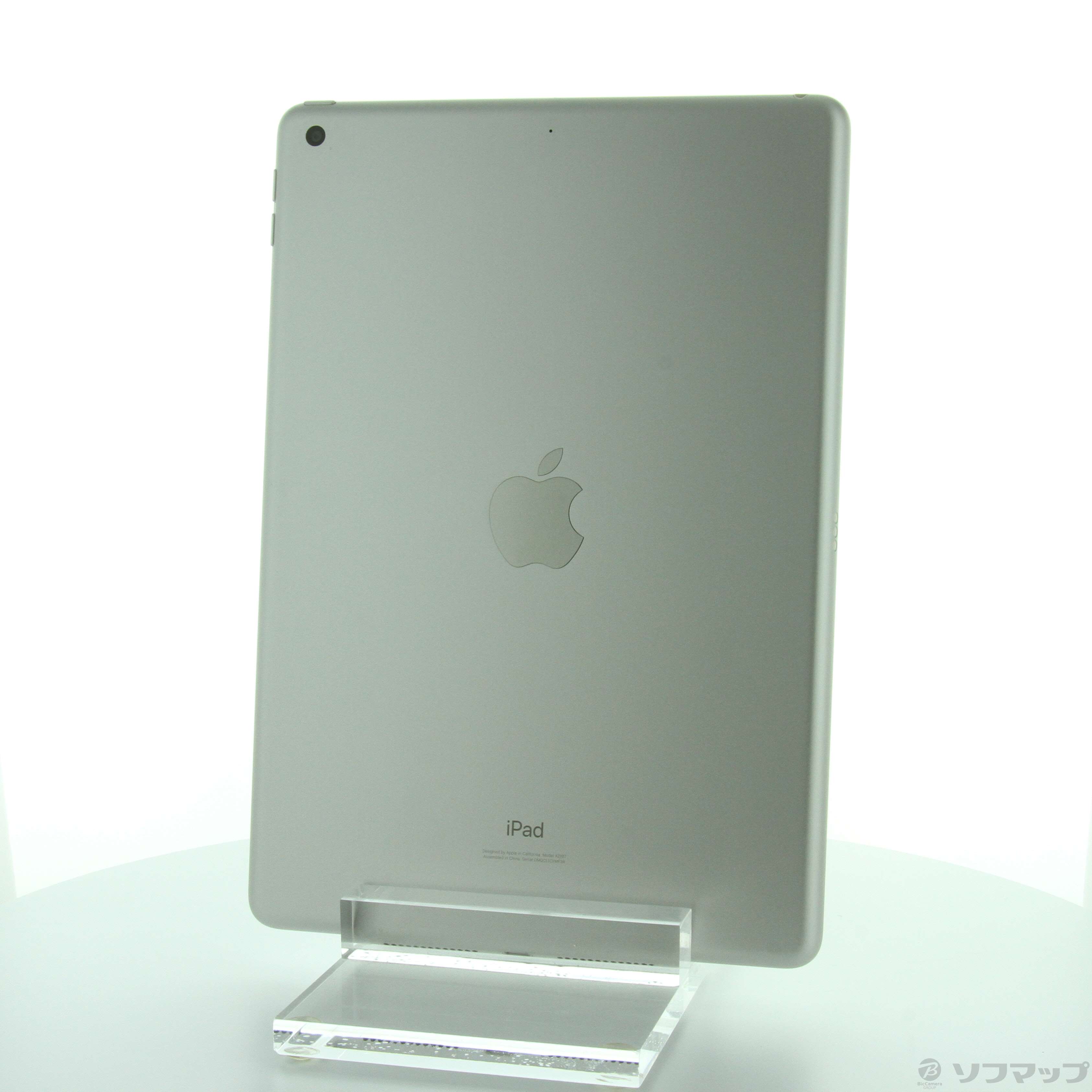 中古】iPad 第7世代 128GB シルバー MW782J／A Wi-Fi [2133049942425