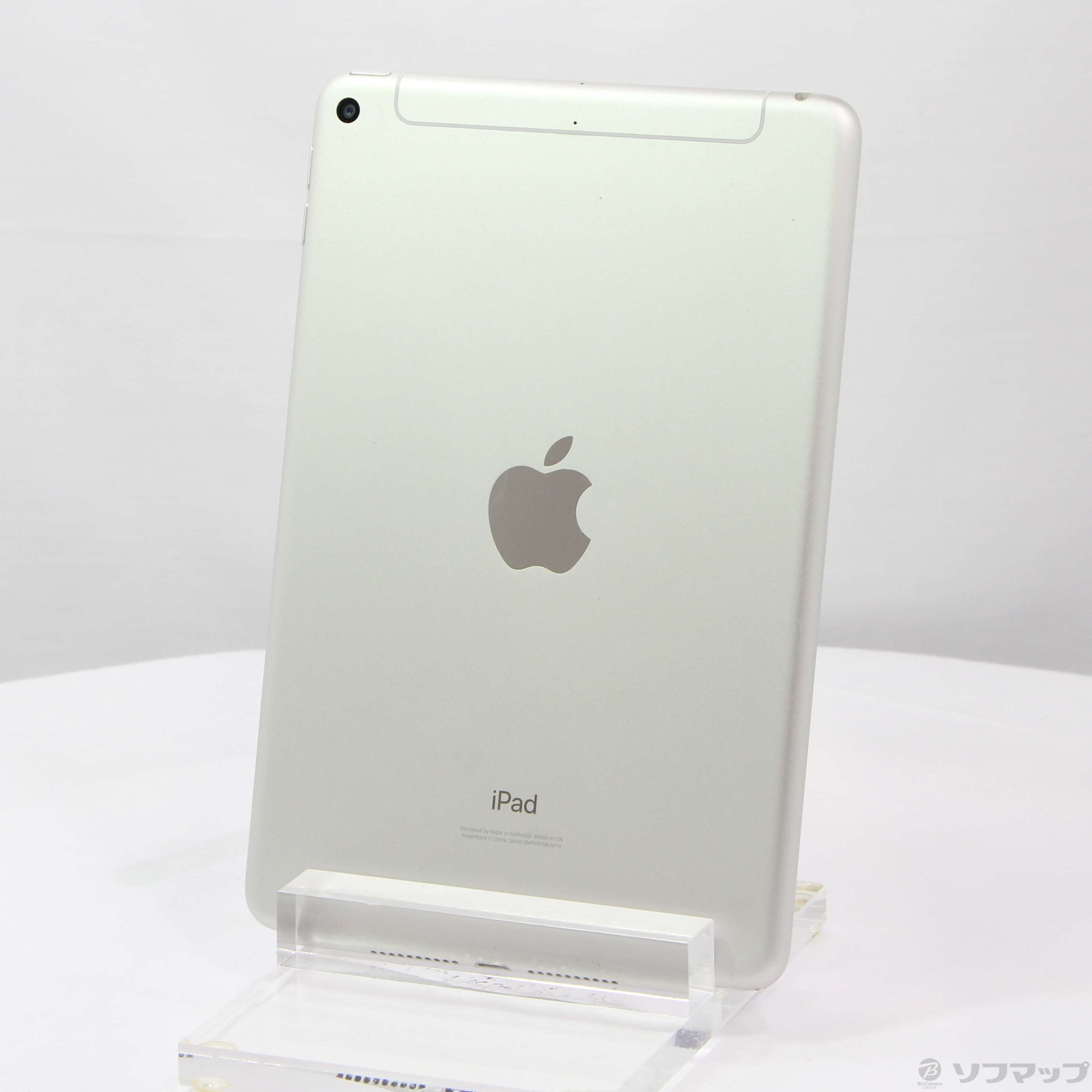 中古】iPad mini 第5世代 256GB シルバー MUXD2J／A SIMフリー ［7.9インチ液晶／A12 Bionic］  [2133049943866] - リコレ！|ビックカメラグループ ソフマップの中古通販サイト