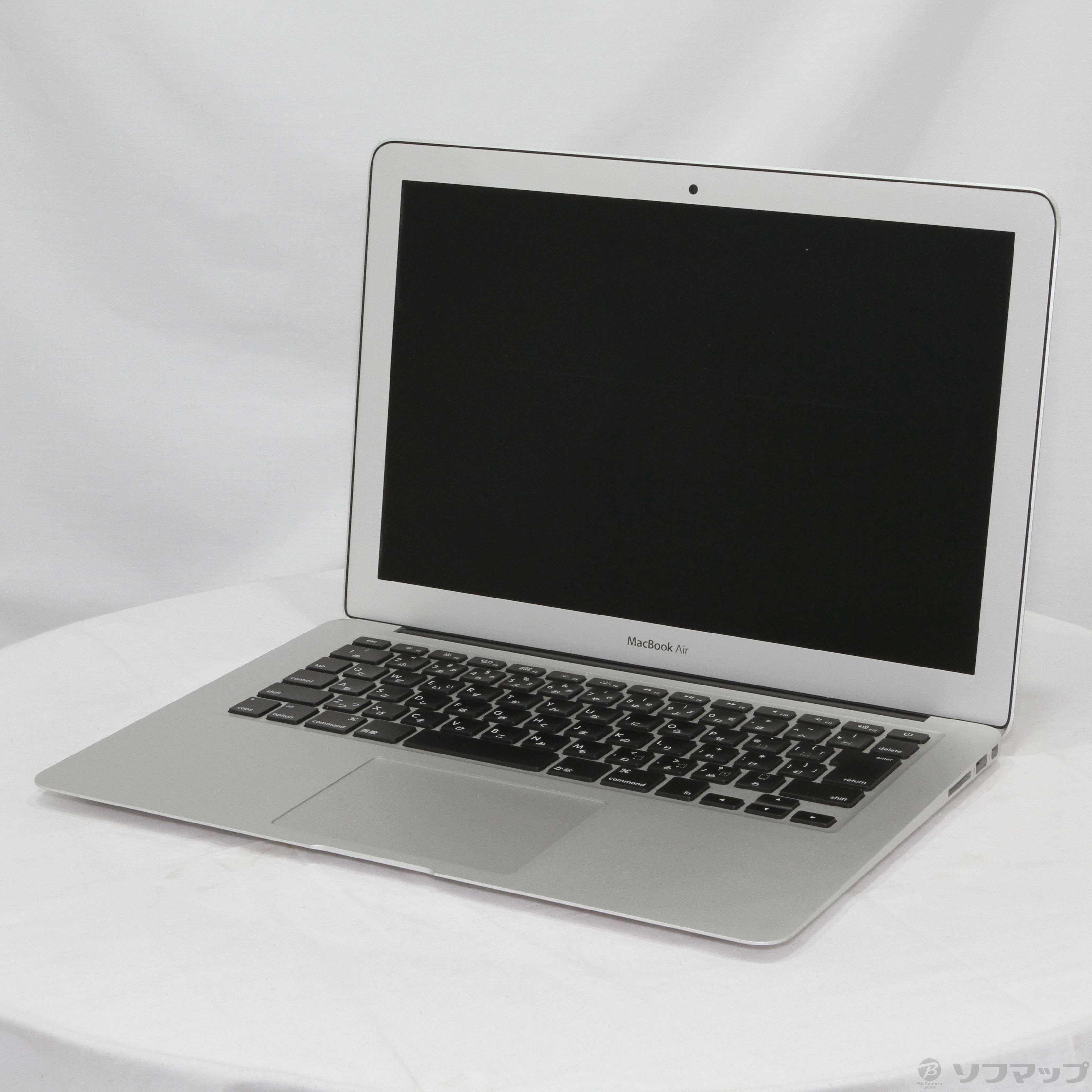 中古】セール対象品 MacBook Air 13.3-inch Early 2015 MJVG2J／A Core_i5 1.6GHz 4GB  SSD256GB 〔10.15 Catalina〕 [2133049944597] リコレ！|ビックカメラグループ ソフマップの中古通販サイト