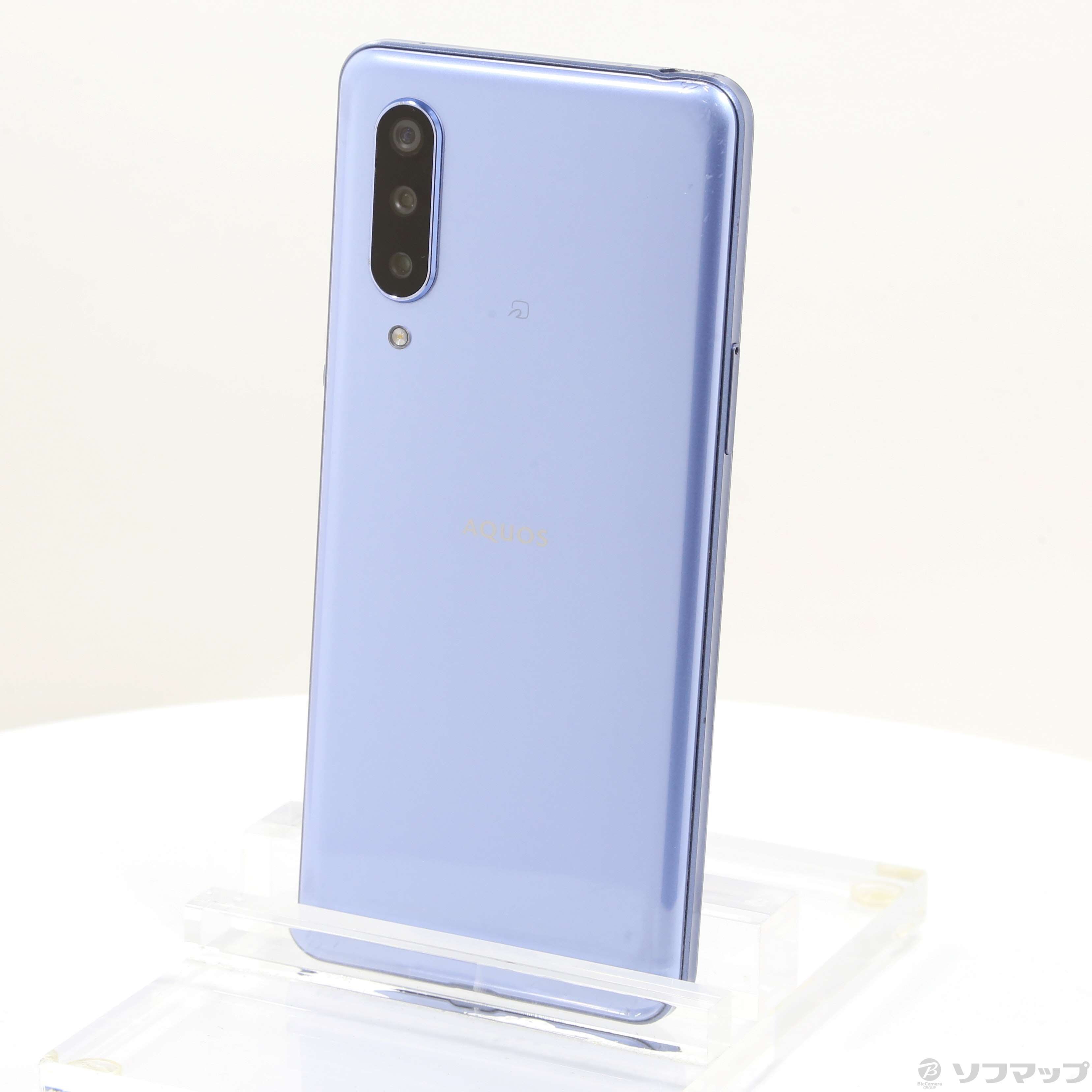 【中古】AQUOS zero5G basic 64GB ブルー A002SH SoftBankロック解除SIMフリー [2133049986719]  - リコレ！|ビックカメラグループ ソフマップの中古通販サイト