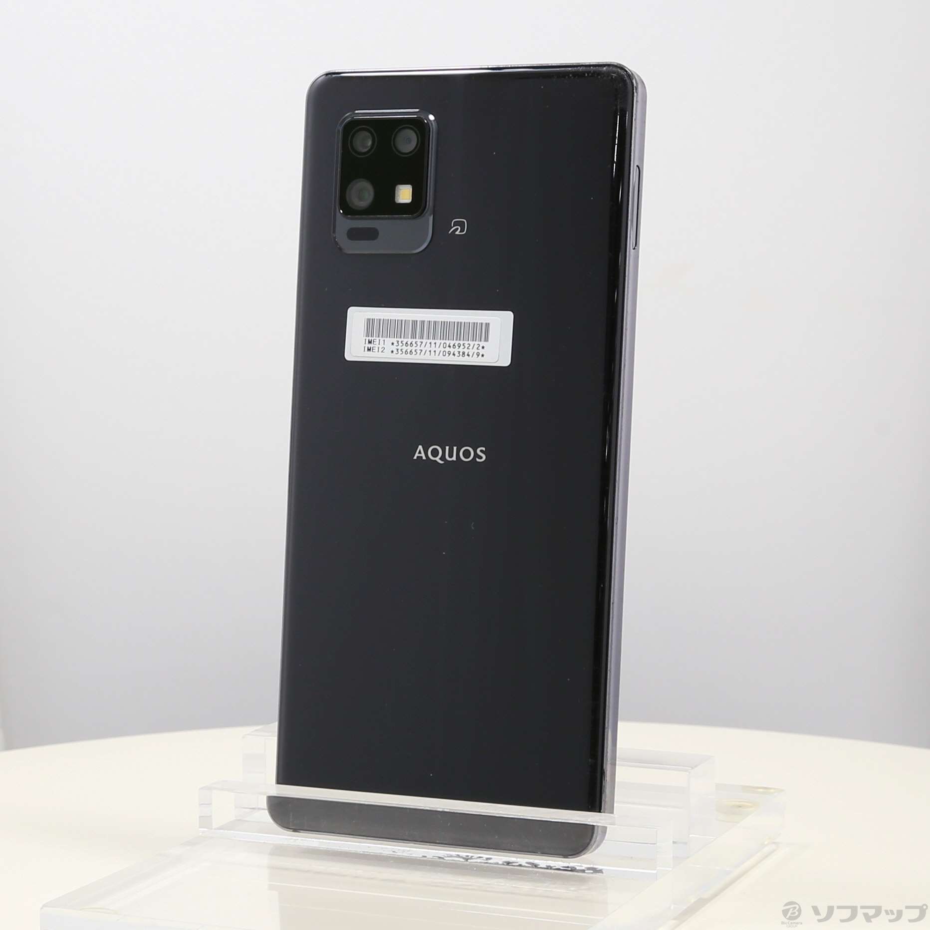 中古】AQUOS zero6 128GB ブラック A102SH Softbank SIMフリー [2133049987037] -  リコレ！|ビックカメラグループ ソフマップの中古通販サイト