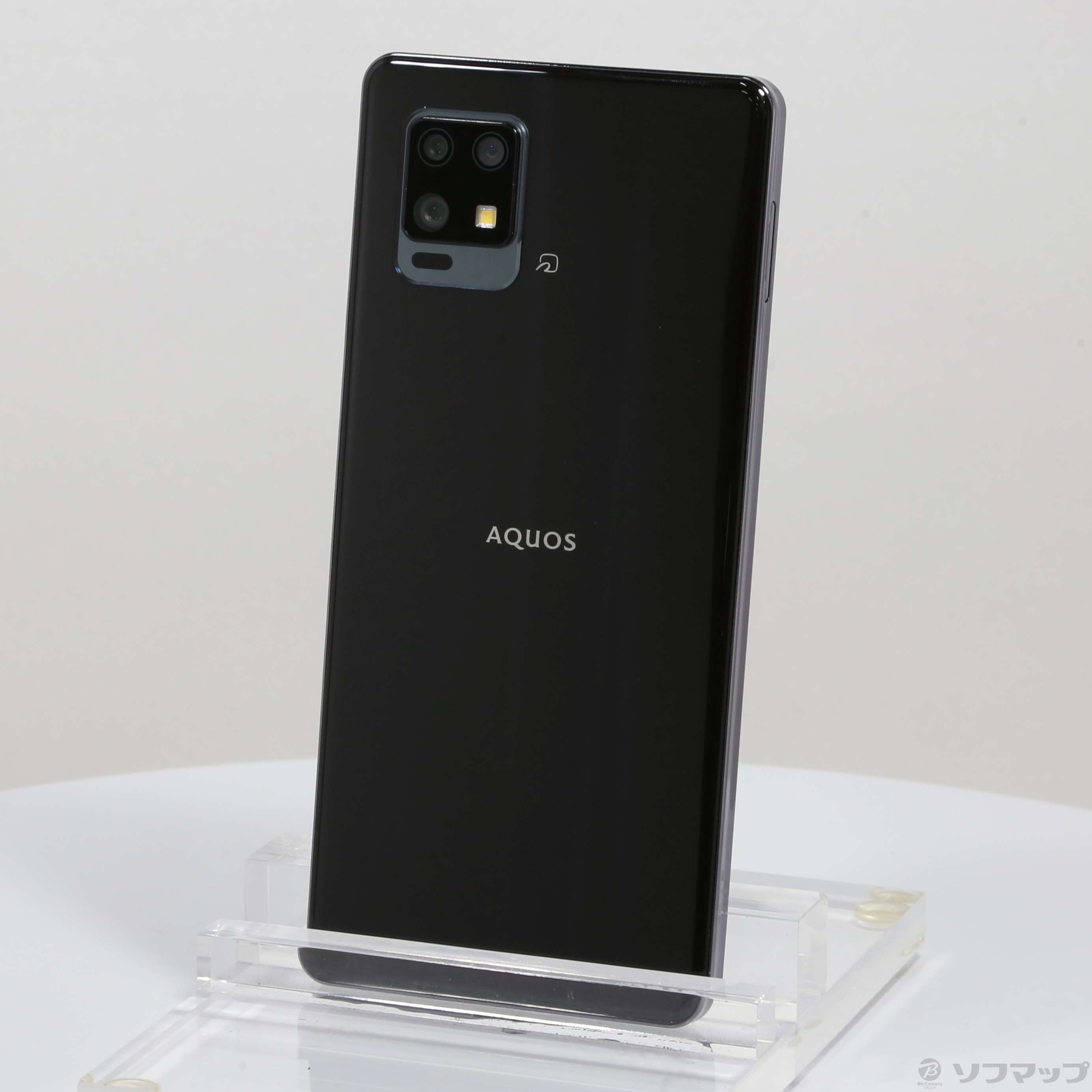 中古】AQUOS zero6 128GB ブラック A102SH SoftBank [2133049987495