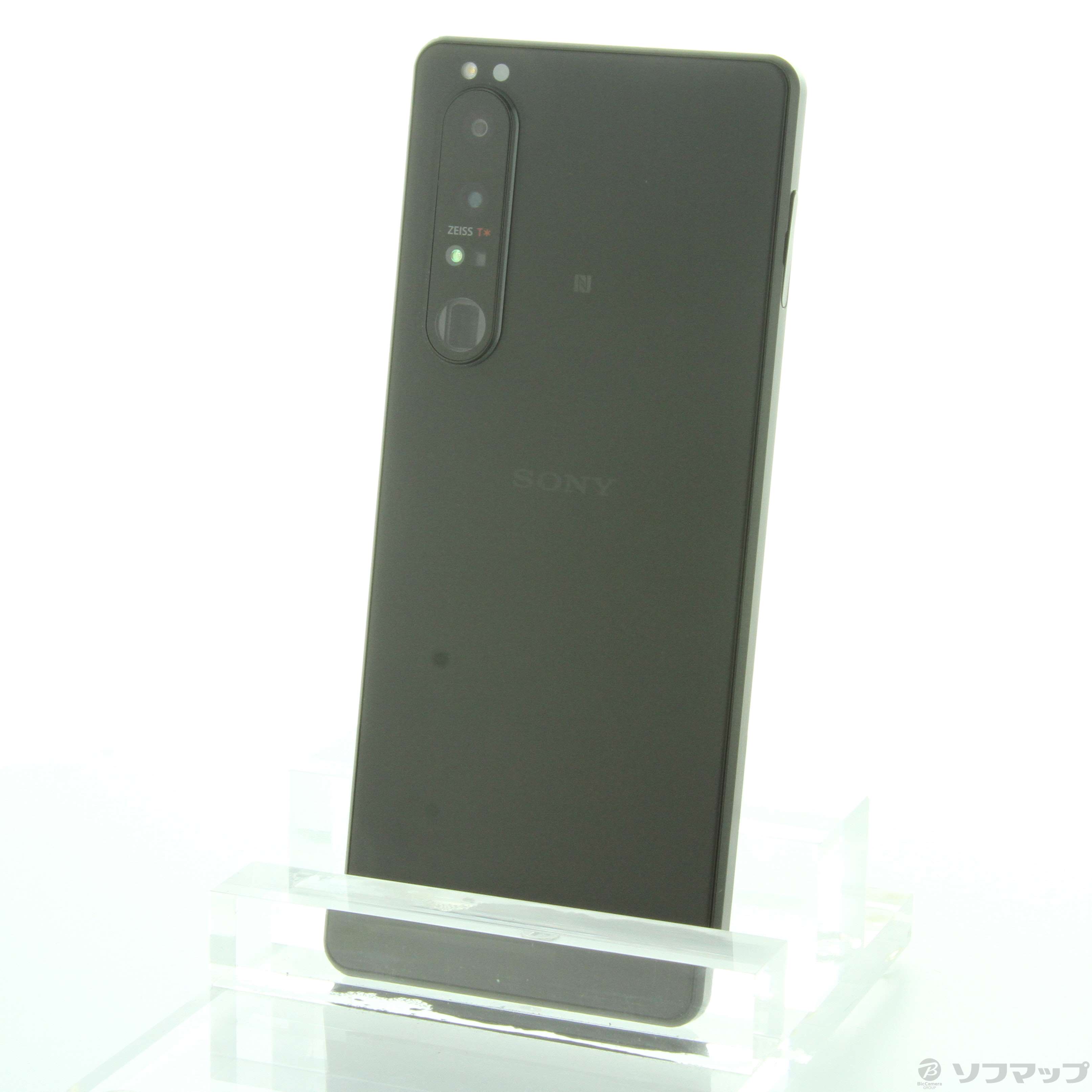 中古】Xperia 1 III 256GB フロストブラック A101SO SoftBankロック解除SIMフリー [2133049988713] -  リコレ！|ビックカメラグループ ソフマップの中古通販サイト