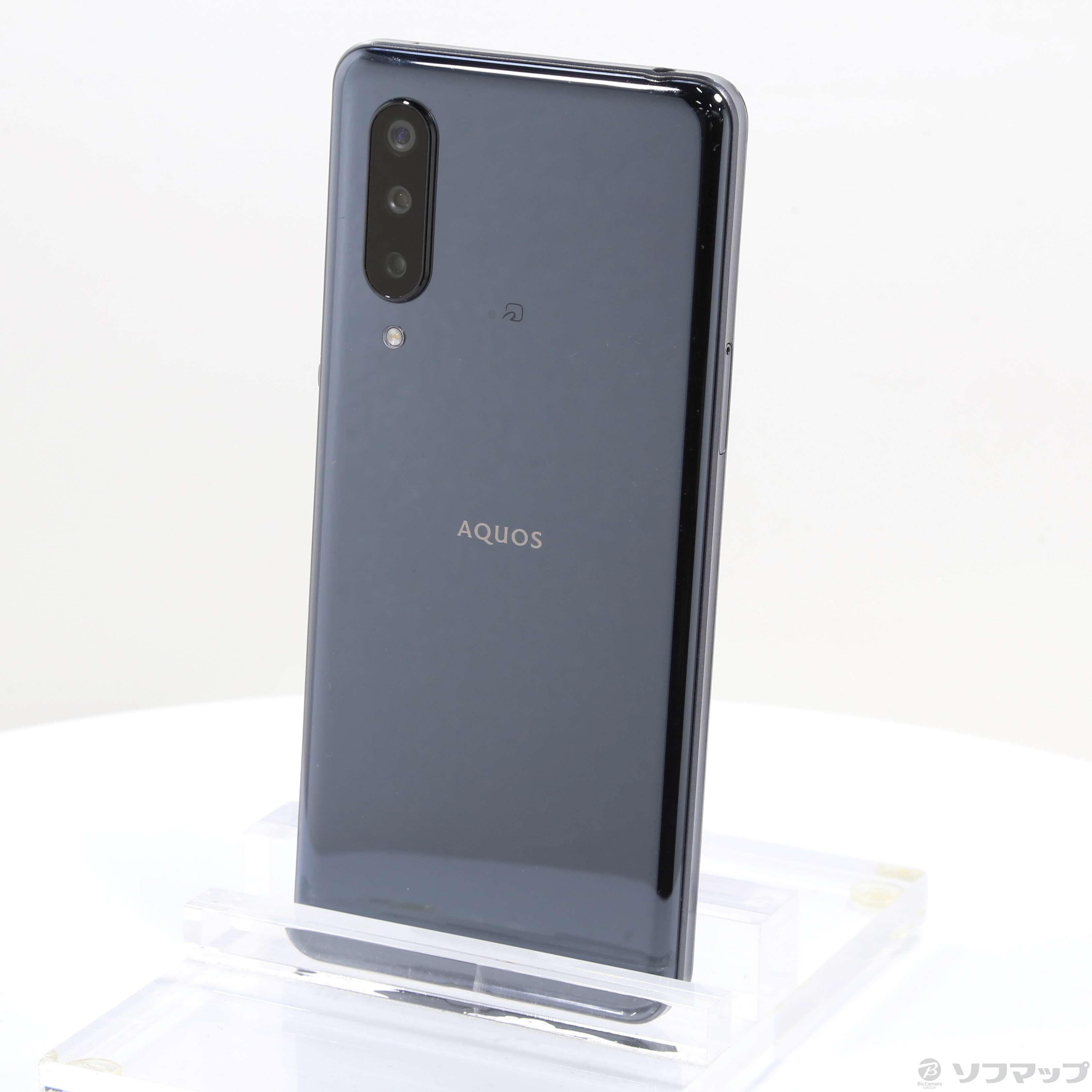 【中古】AQUOS zero5G basic 64GB ブラック A002SH SoftBankロック解除SIMフリー [2133049990983]  - リコレ！|ビックカメラグループ ソフマップの中古通販サイト