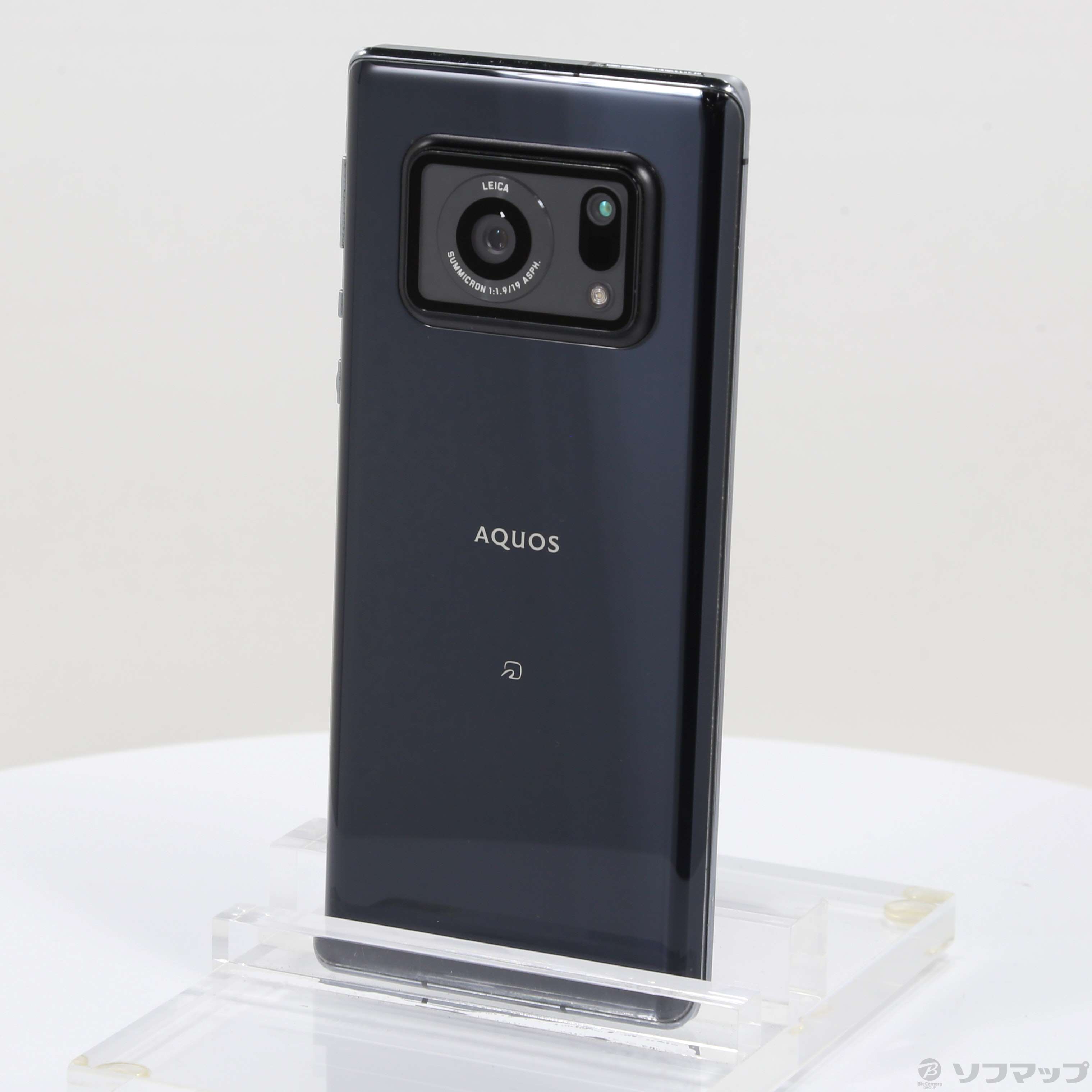 中古】AQUOS R6 128GB ブラック A101SH SoftBank [2133049992970 